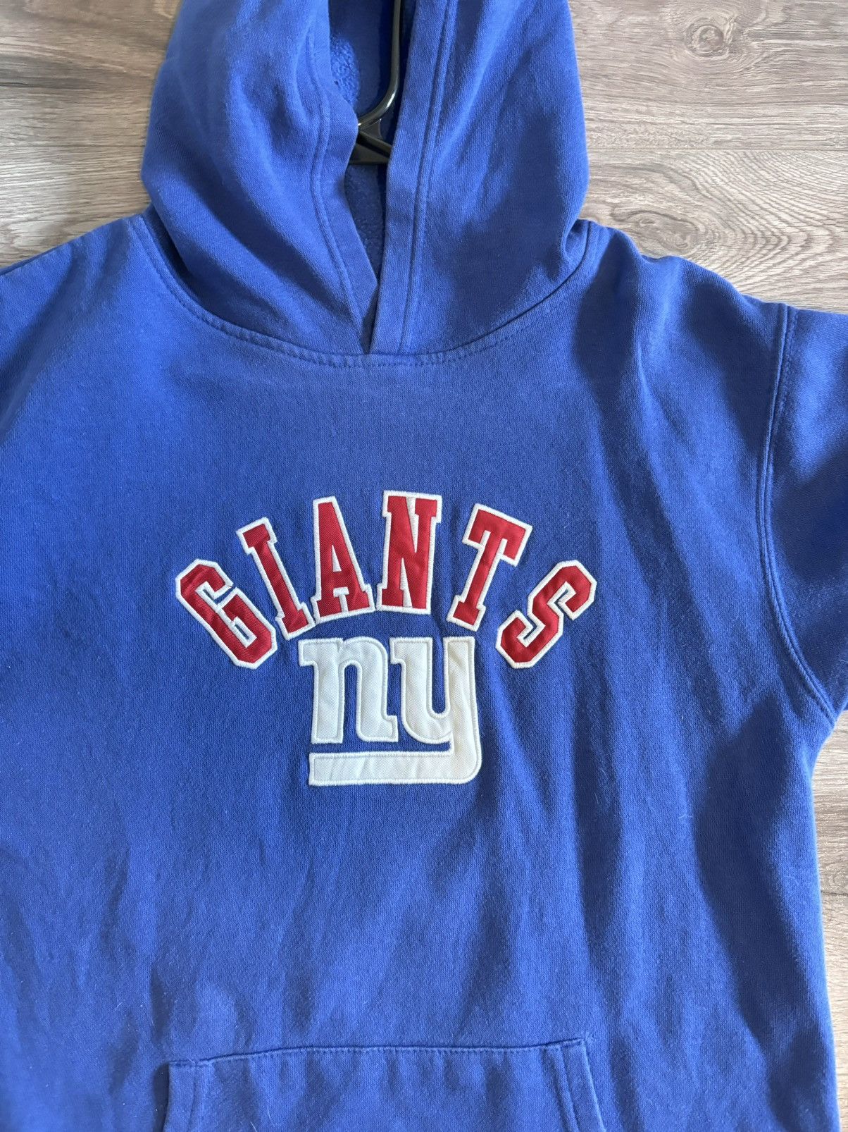 NFL × Vintage New York Giants NFL Hoodie Size US M / EU 48-50 / 2 - 3 Thumbnail