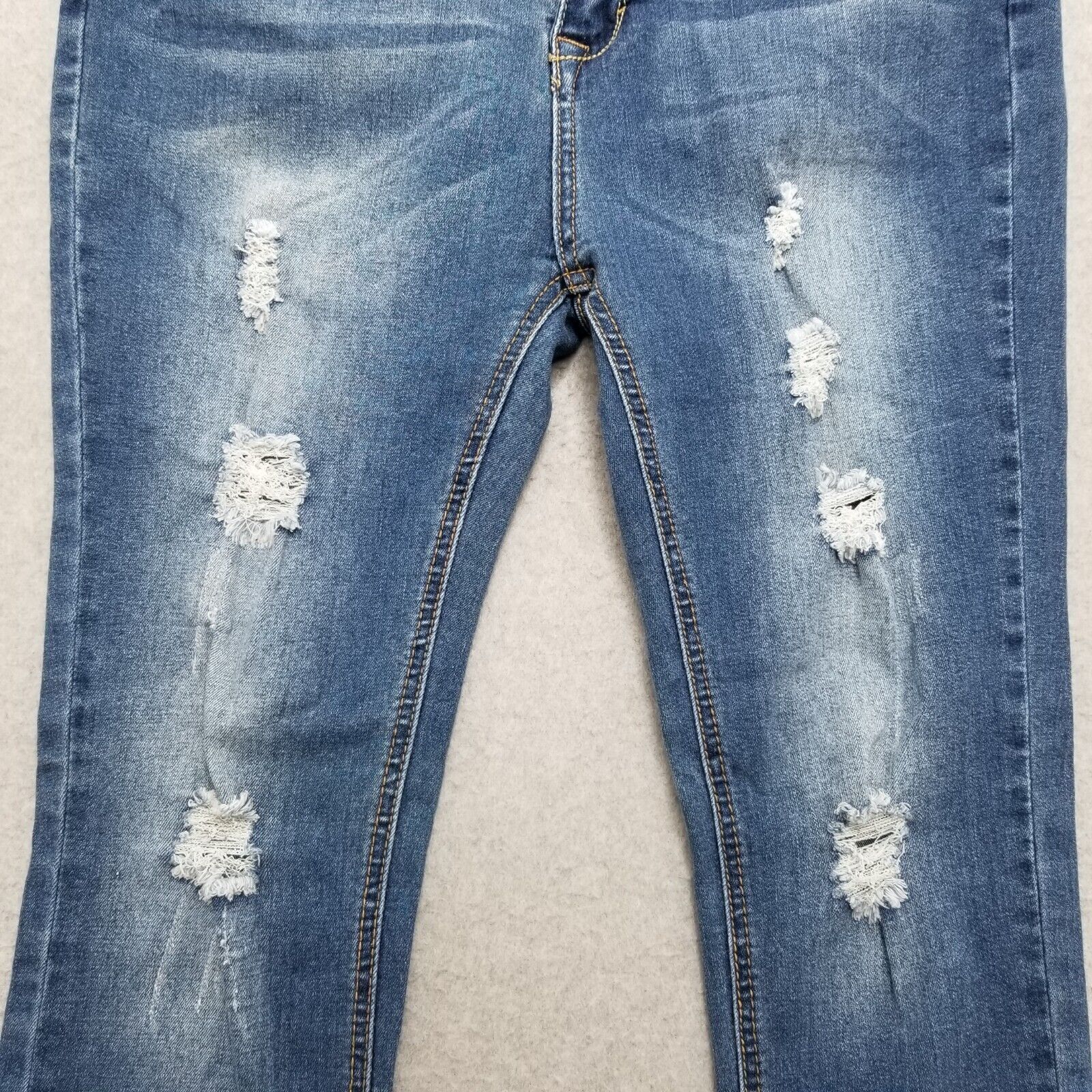 Other Encore Jeans Womens 30x26 Blue Slim High Rise Casual Size 30" / US 8 / IT 44 - 3 Thumbnail