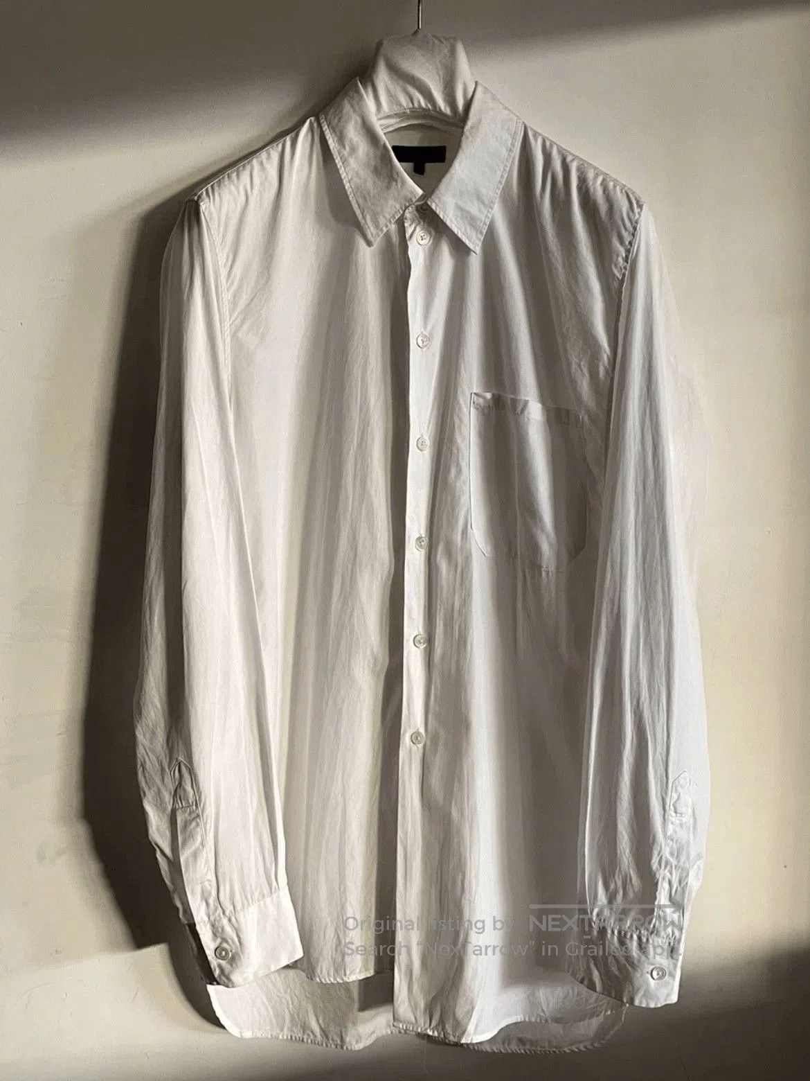 Ann Demeulemeester Ann Demeuleester Unevenness Shirt. Size US L / EU 52-54 / 3 - 4 Thumbnail