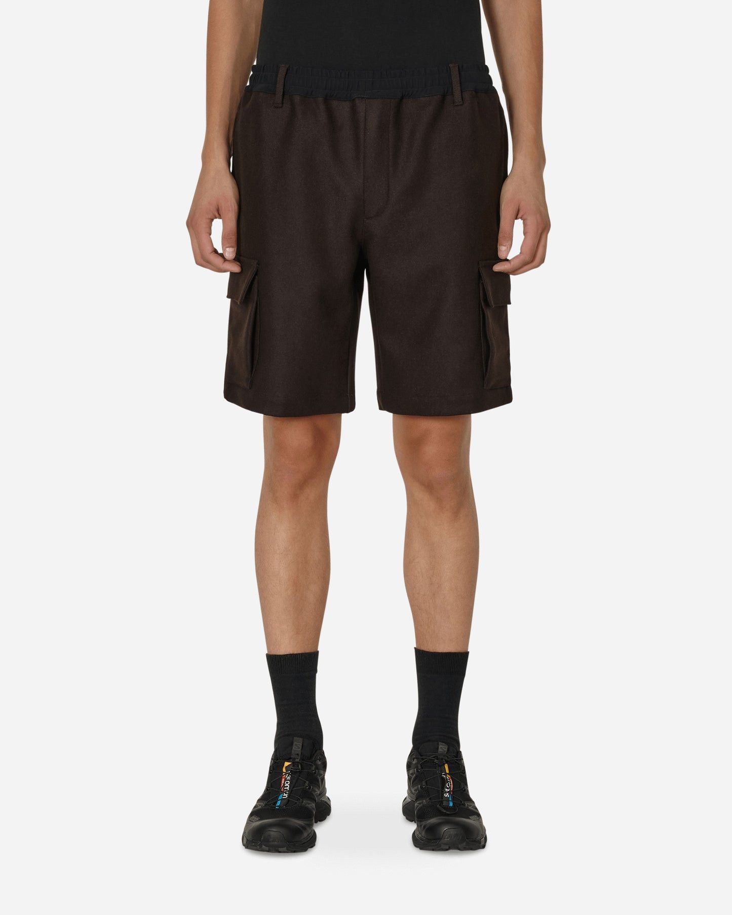 GR10K GR10K Panno Utility Wool Shorts Size US 30 / EU 46 - 1 Thumbnail