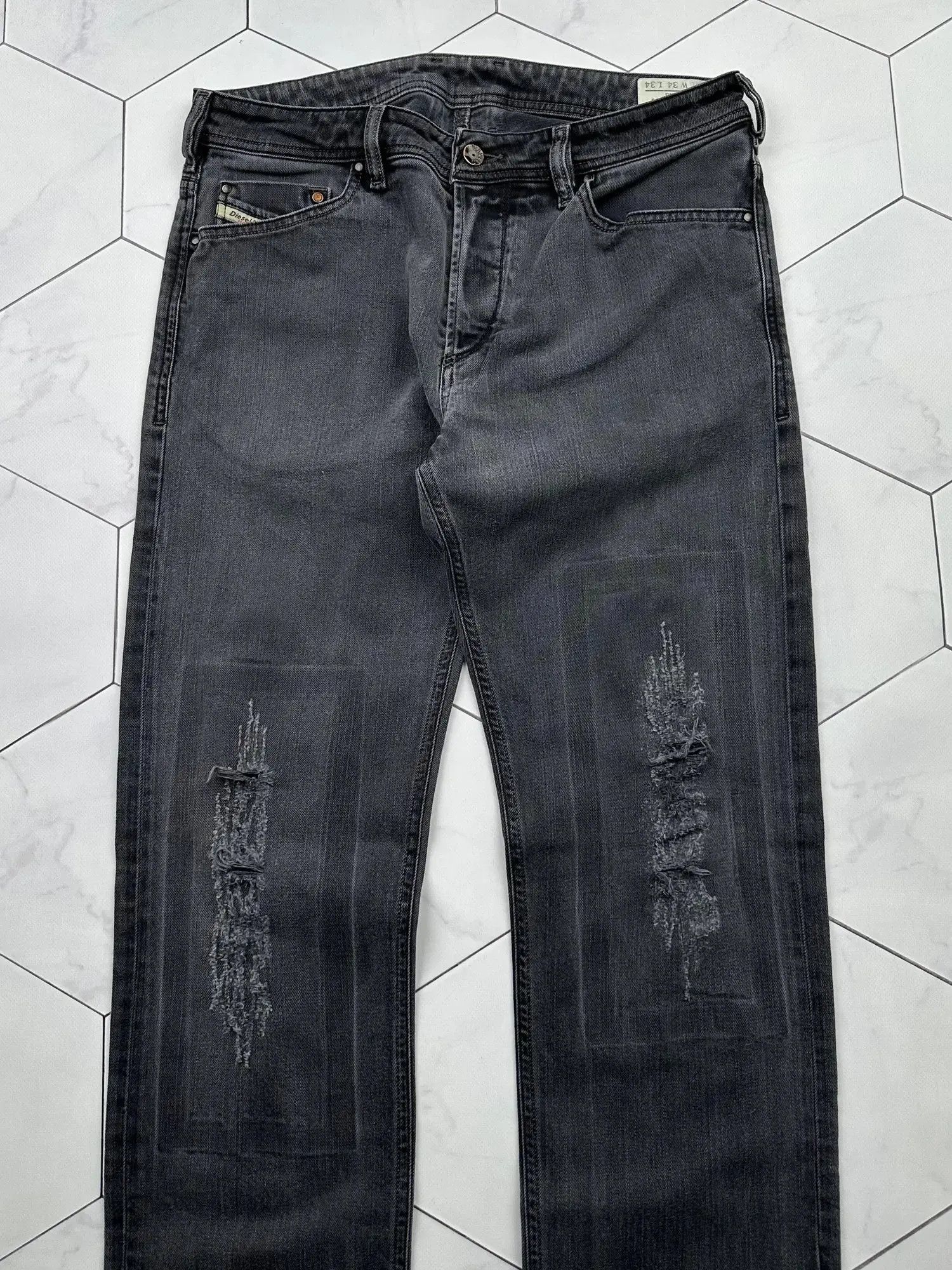 Diesel Diesel Vintage Jeans (B66) Size US 34 / EU 50 - 2 Thumbnail