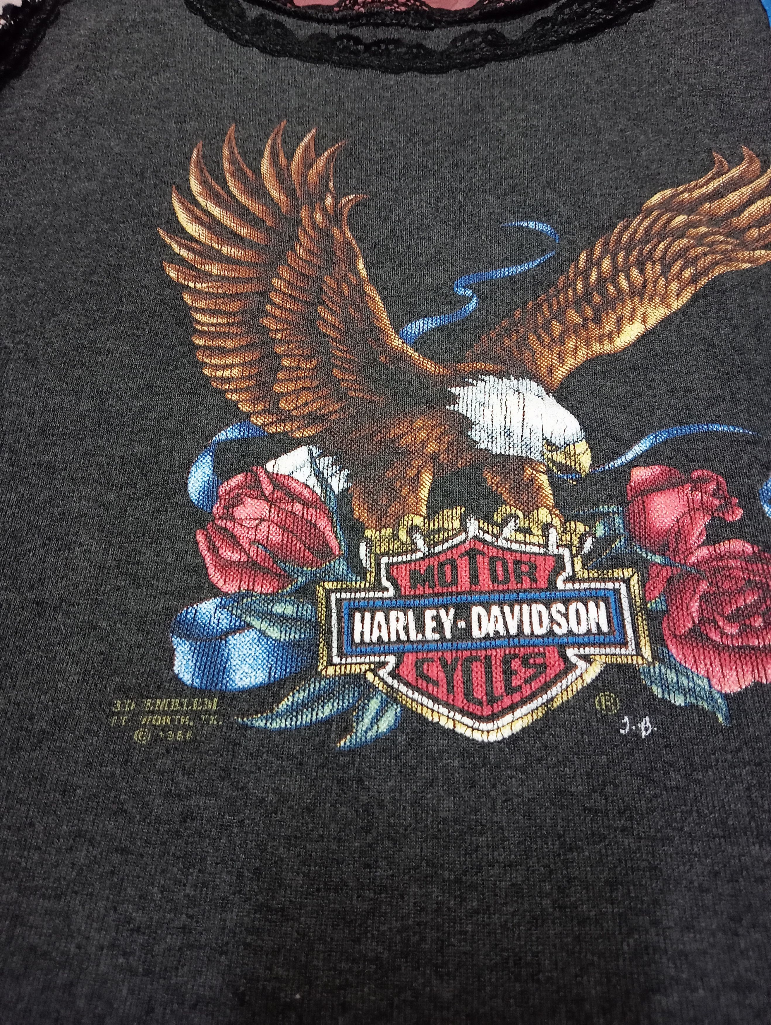 Harley Davidson Harley-davison Size S / US 4 / IT 40 - 4 Thumbnail