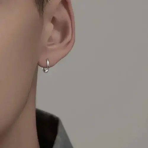 Jewelry Ear Studs Punk Earrings （1pairs） Size ONE SIZE - 6 Thumbnail