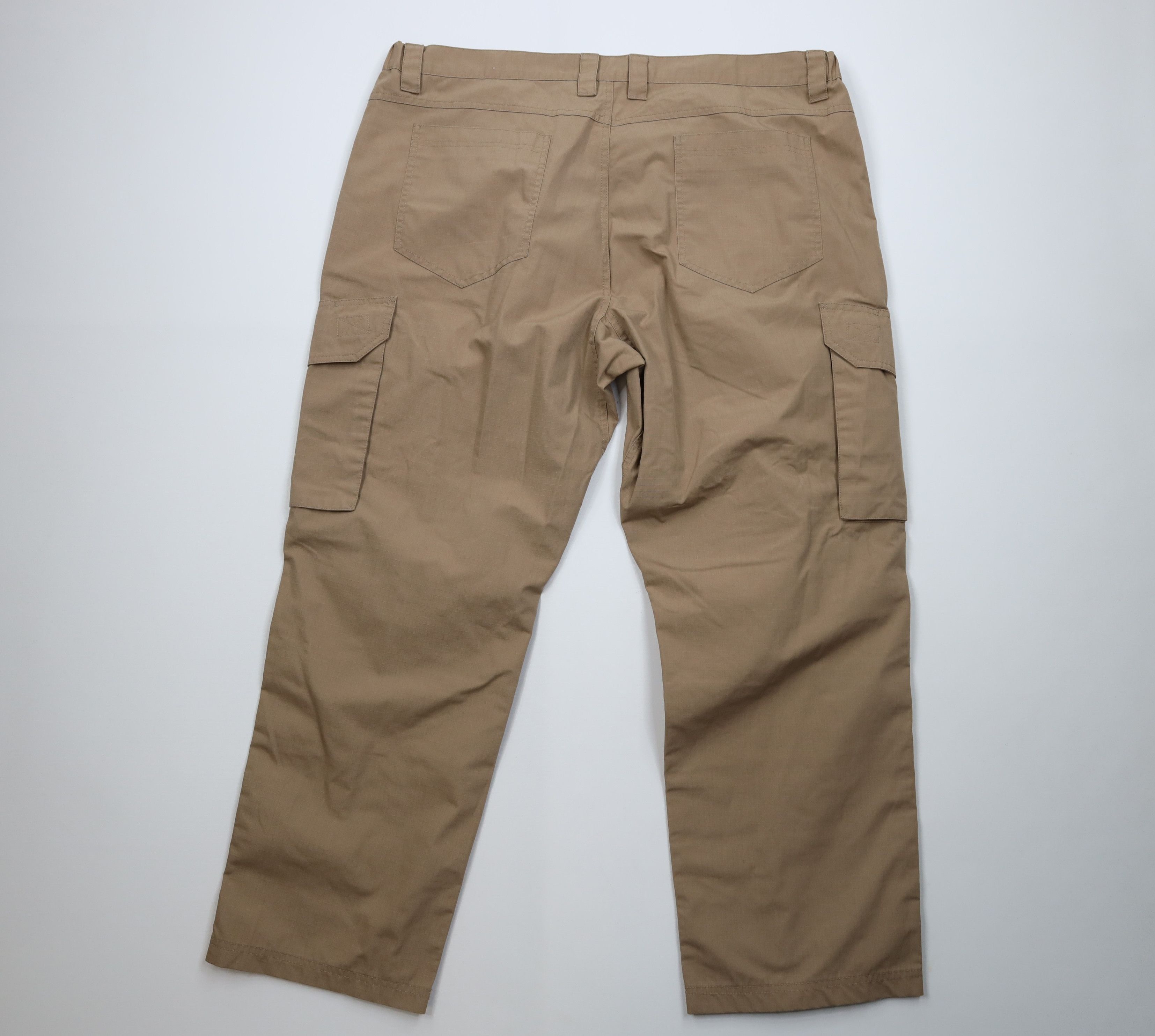 Vintage Vintage Y2K Streetwear Ripstop Tactical Wide Leg Cargo Pants Size US 42 / EU 58 - 8 Thumbnail