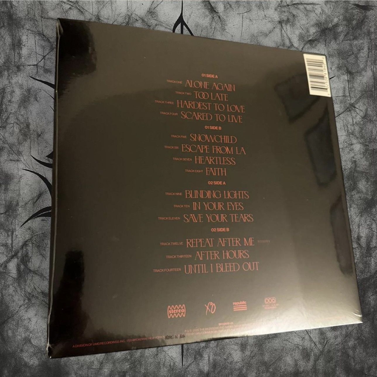 The Weeknd SEALED The Weeknd After Hours Vinyl Explicit 2 LP Record Size ONE SIZE - 3 Thumbnail