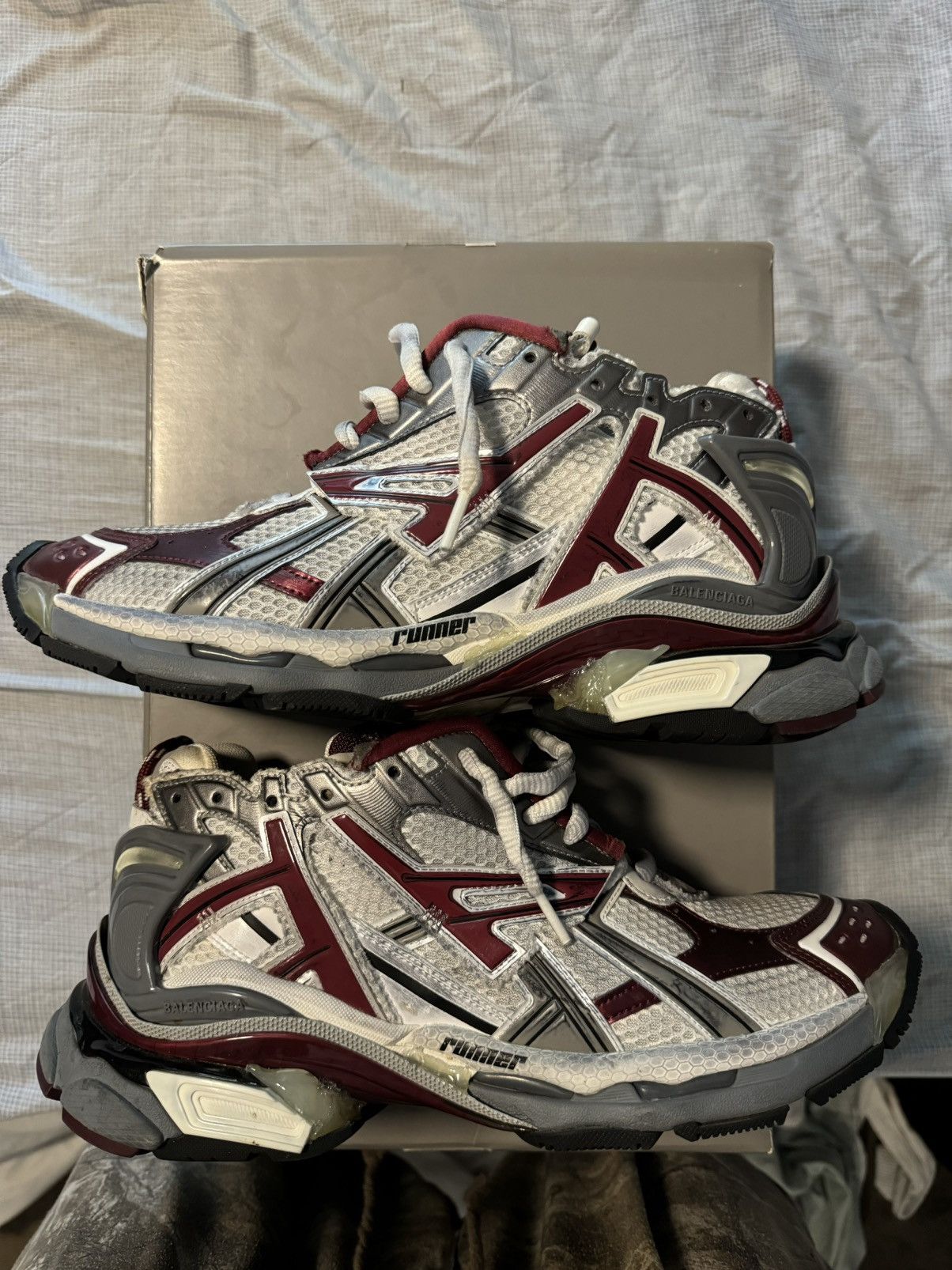 Balenciaga Balenciaga Men Runner Size US 10 / EU 43 - 1 Thumbnail