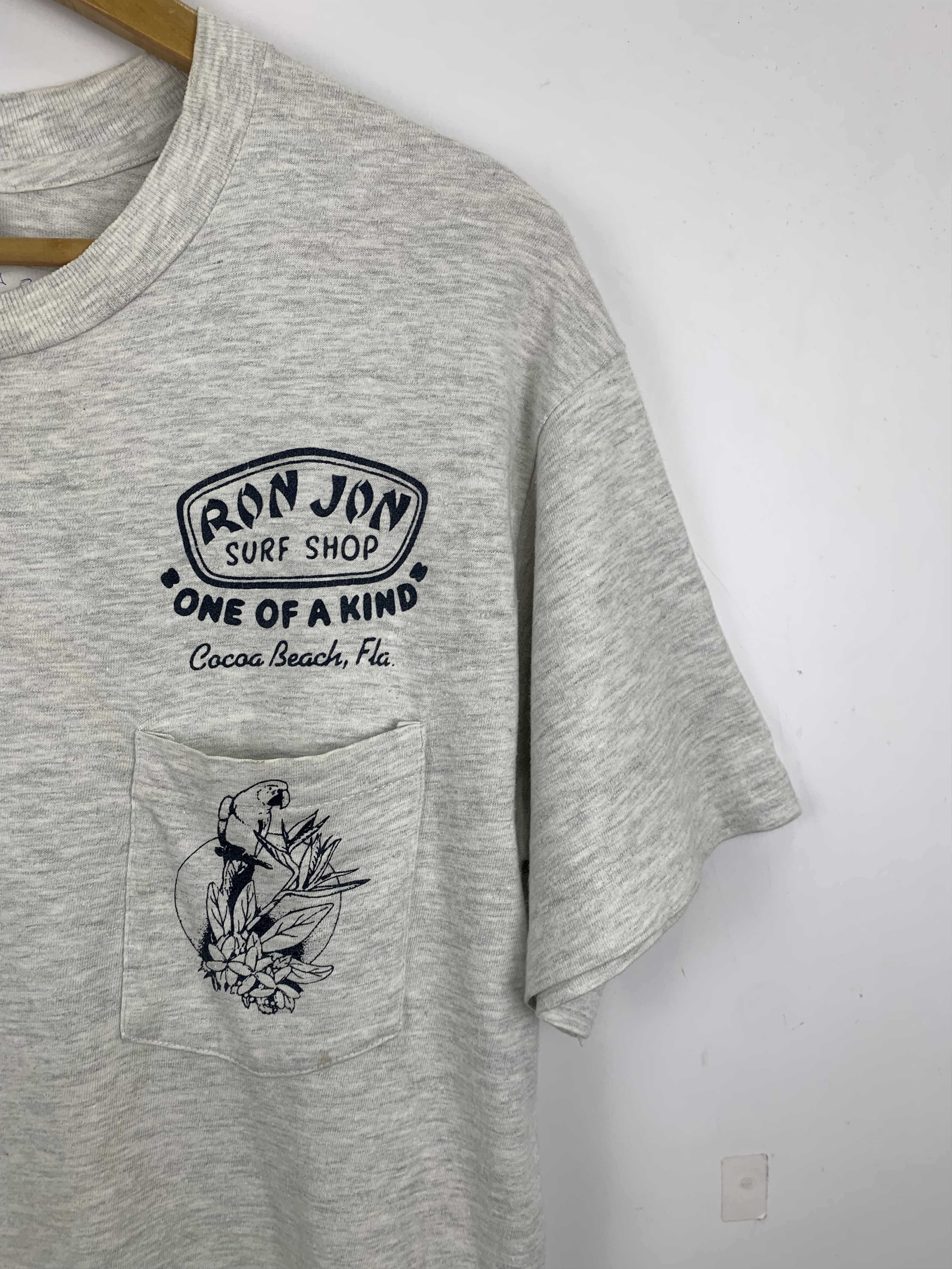 Ron Jon Surf Shop × Vintage Vintage 90s Ron Jon Surf T Shirt TA0100 Size US M / EU 48-50 / 2 - 10 Thumbnail