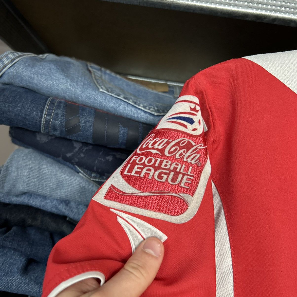 Vintage Vintage Jako FC Barnsley 9 Keezee soccer jersey Size US XS / EU 42 / 0 - 6 Thumbnail