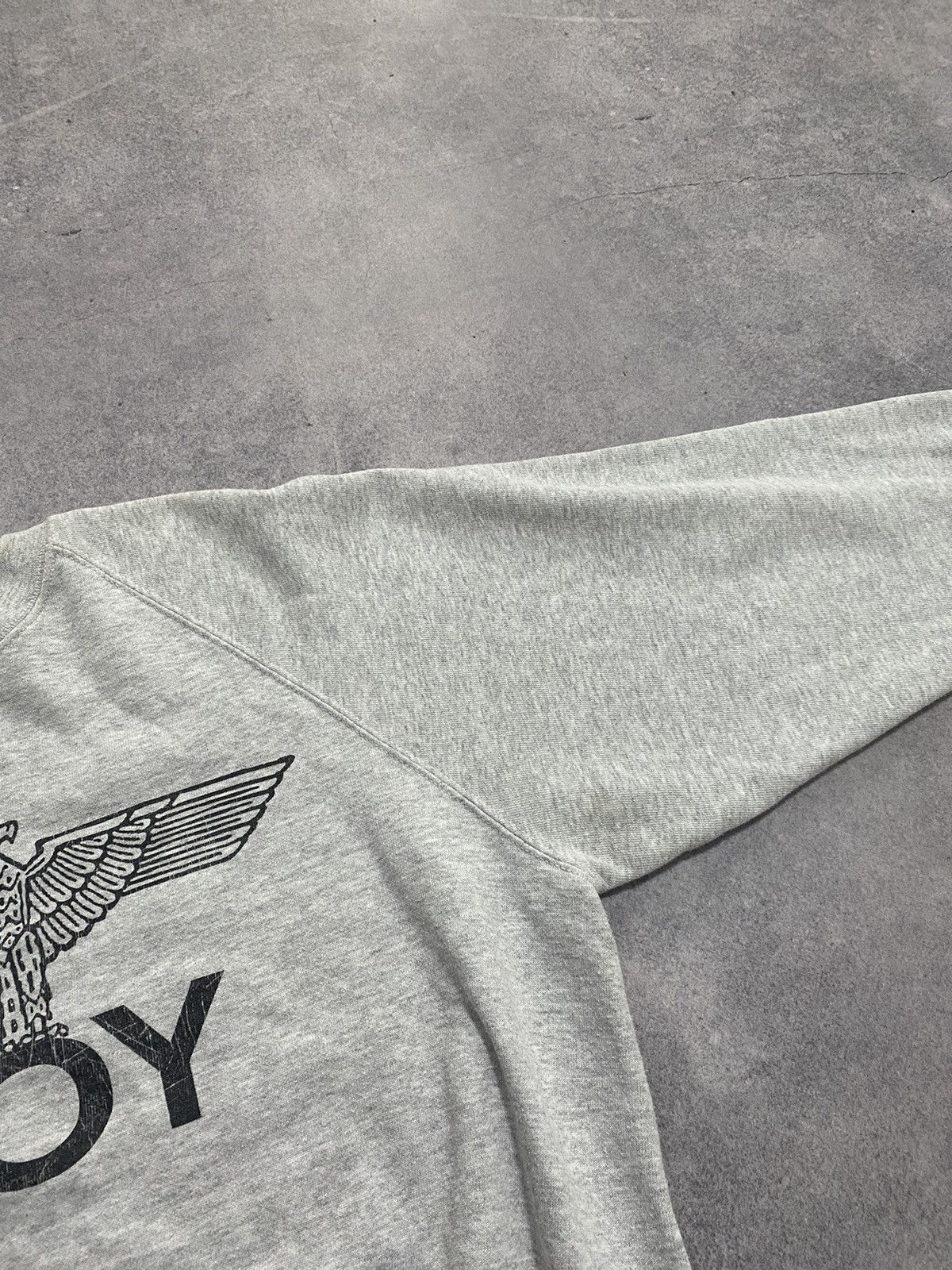 Boy London × Vintage Vintage Boy London Big Logo Sweatshirt Size US S / EU 44-46 / 1 - 5 Thumbnail