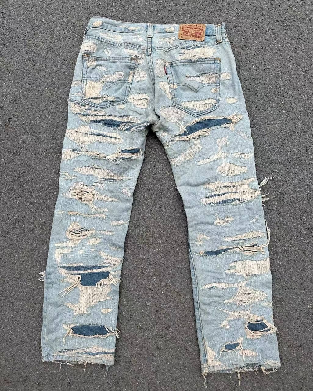 Levi's Vintage Clothing Vintage Levi's 501 85 Denier Jeans Size US 32 / EU 48 - 2 Thumbnail