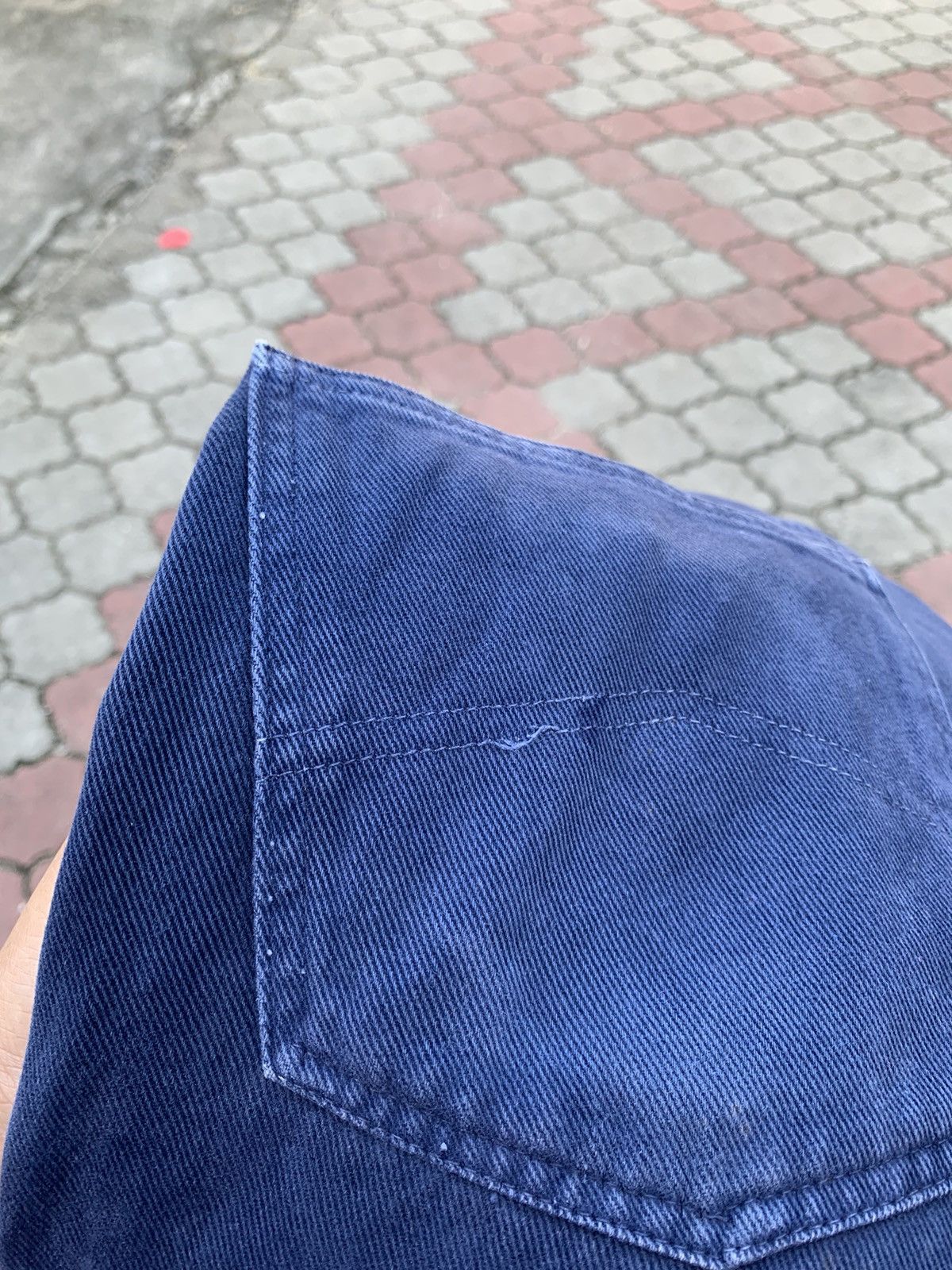 Armani × Vintage Rare! Vintage Armani Jeans Denim Jeans Pants Size US 31 - 12 Thumbnail