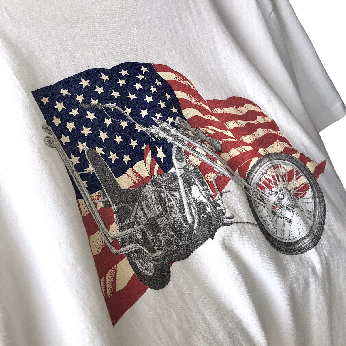 Vintage × West Coast Choppers Jonnys Jalopys Brooklyn NY American Choppers Sketch Tee Size US L / EU 52-54 / 3 - 4 Thumbnail