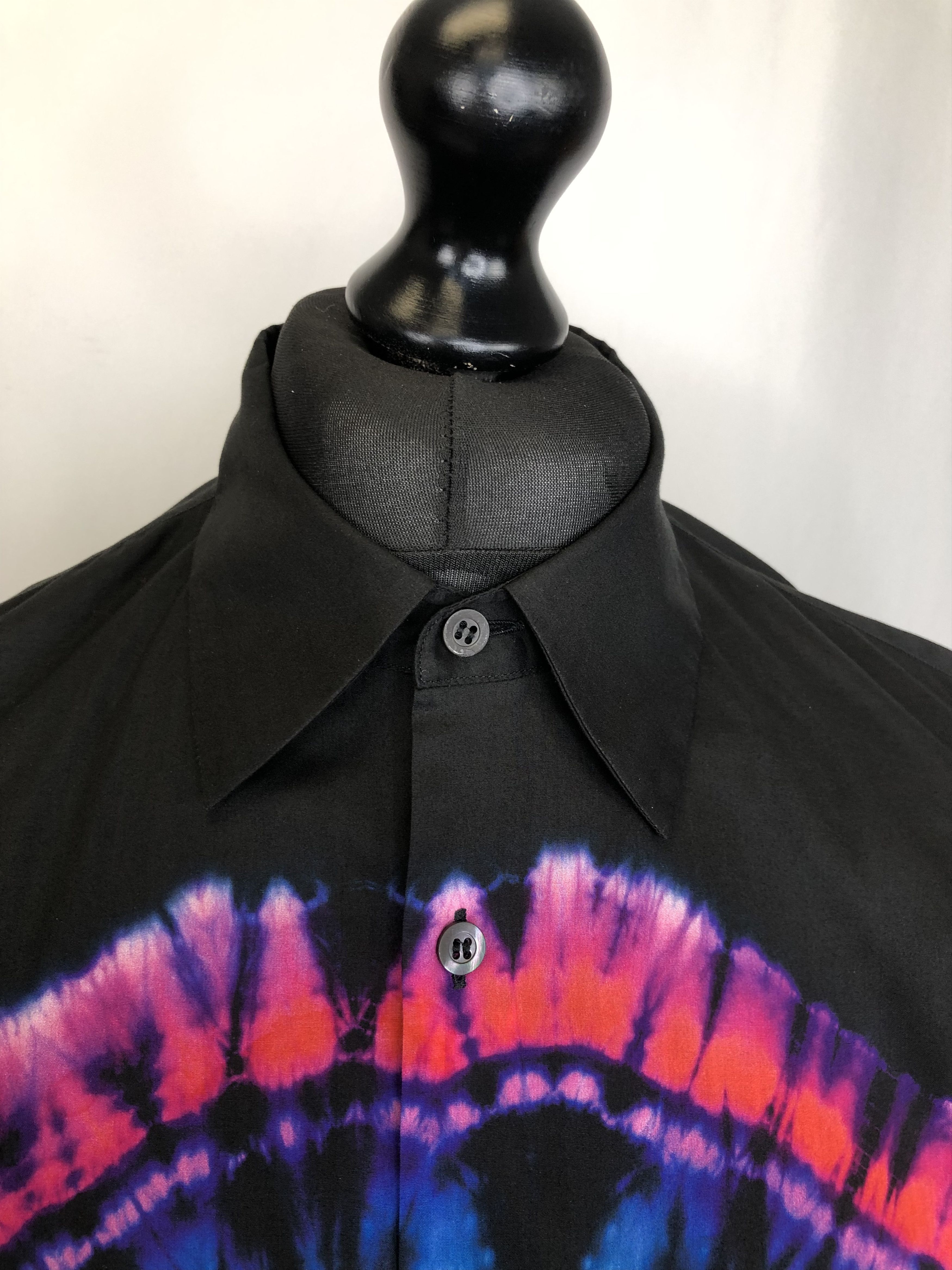 Dries Van Noten Dries Van Noten Tie Die Print Shirt Size US L / EU 52-54 / 3 - 5 Thumbnail