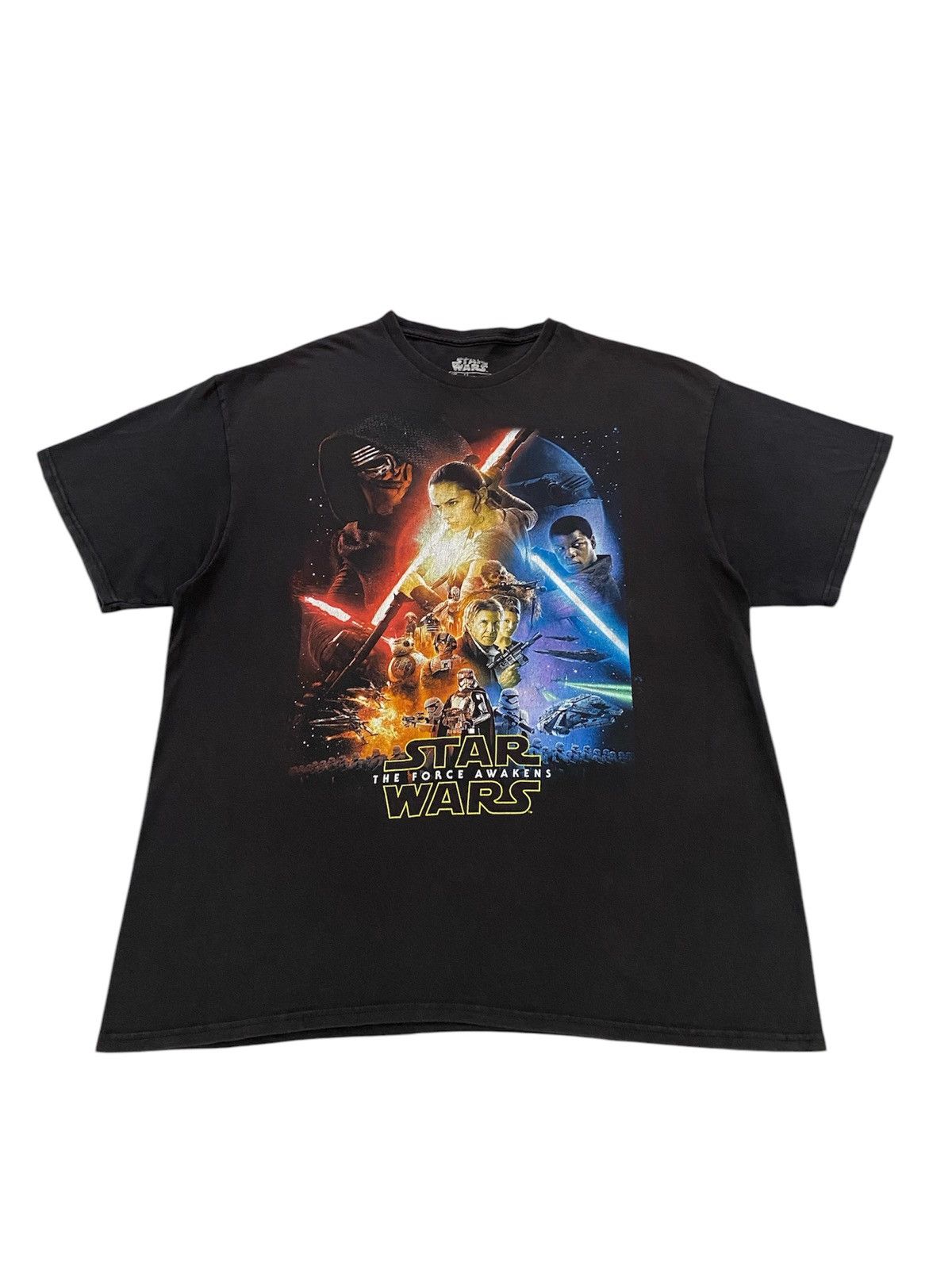 Other Star Wars The Force Awakens Graphic Movie Tee Size US XL / EU 56 / 4 - 1 Thumbnail