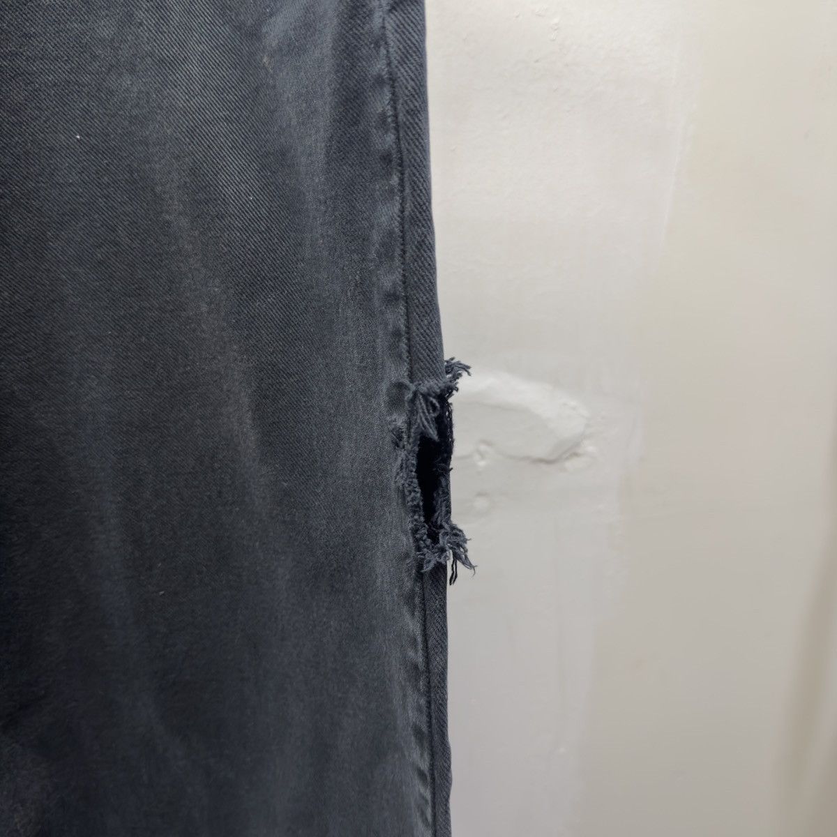 Levi's 90s Levi's Silvertab Black Baggy Jeans ERD Grunge Chrome Size US 38 / EU 54 - 9 Thumbnail