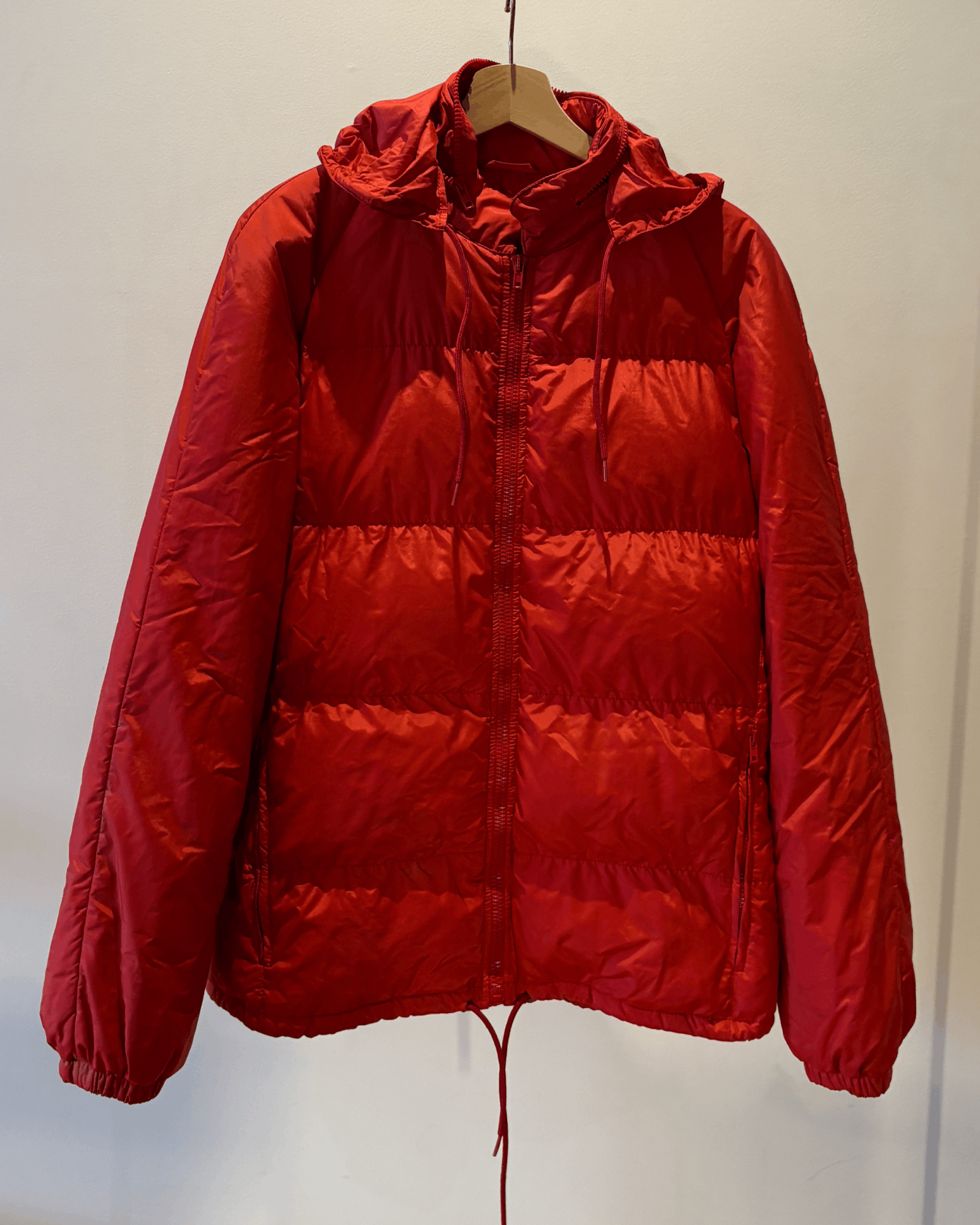 Helmut Lang AW04 Red Puffer Jacket Size US M / EU 48-50 / 2 - 3 Thumbnail