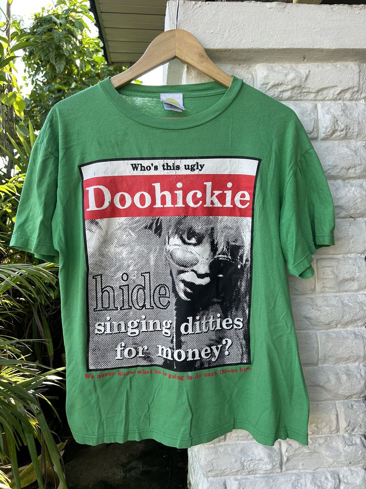 Band Tees × Japanese Brand × Vintage 💥 VINTAGE DOOHICKIE HIDE JAPAN TEES Size US L / EU 52-54 / 3 - 2 Thumbnail