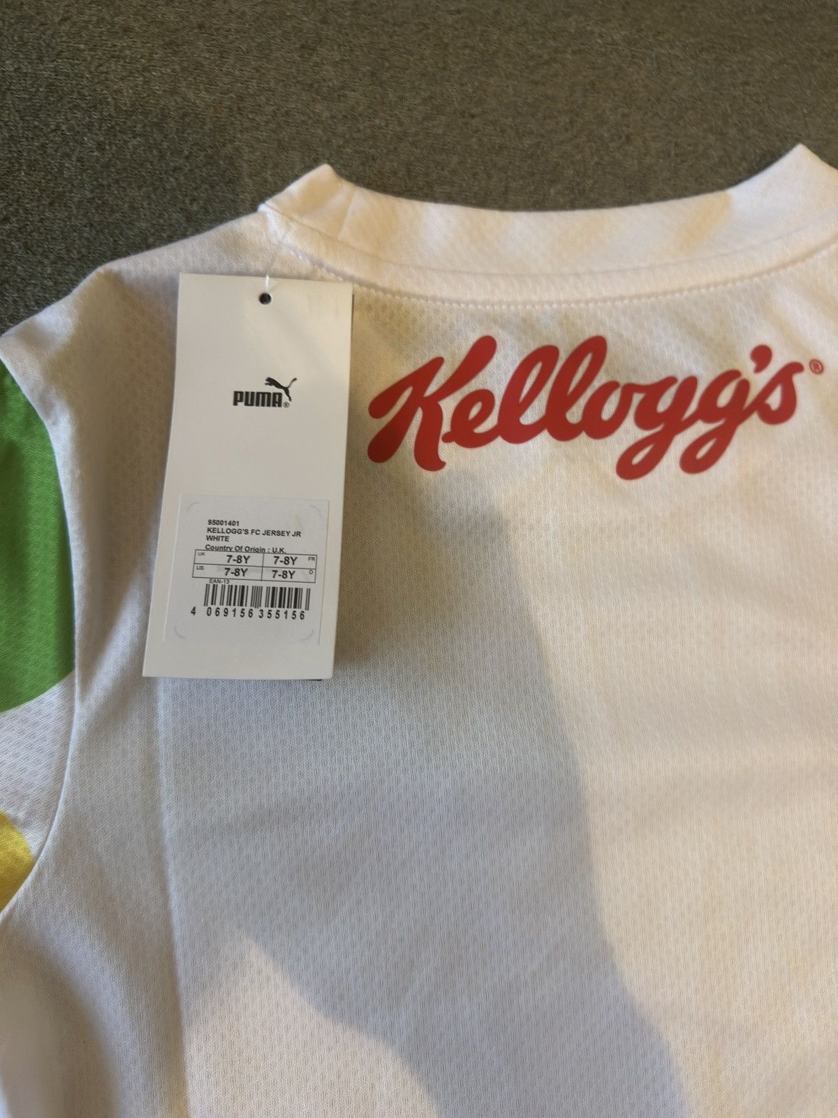 Puma NEVER SOLD ANYWHERE | Puma x Kellogg’s Jersey Football Camps Size US XS / EU 42 / 0 - 5 Thumbnail