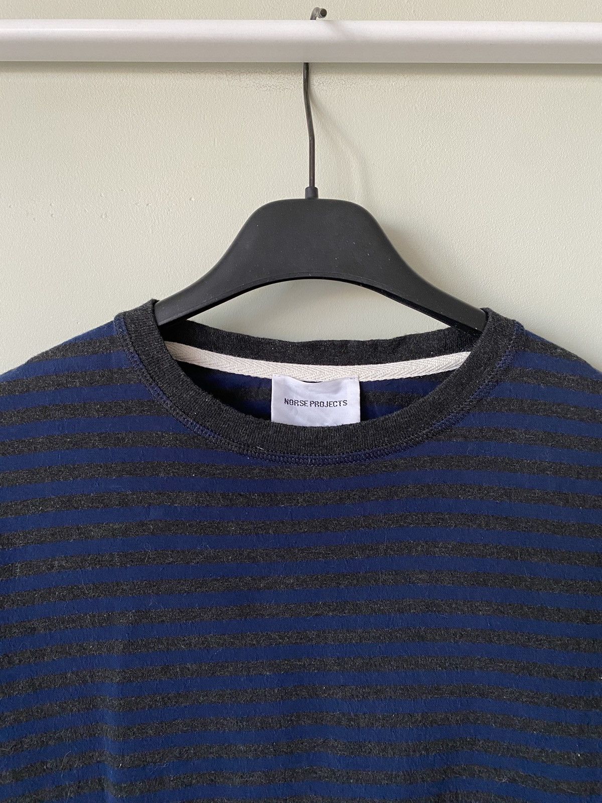 Norse Projects Norse Projects Niels Classic Stripe SS Tee Size US S / EU 44-46 / 1 - 2 Thumbnail
