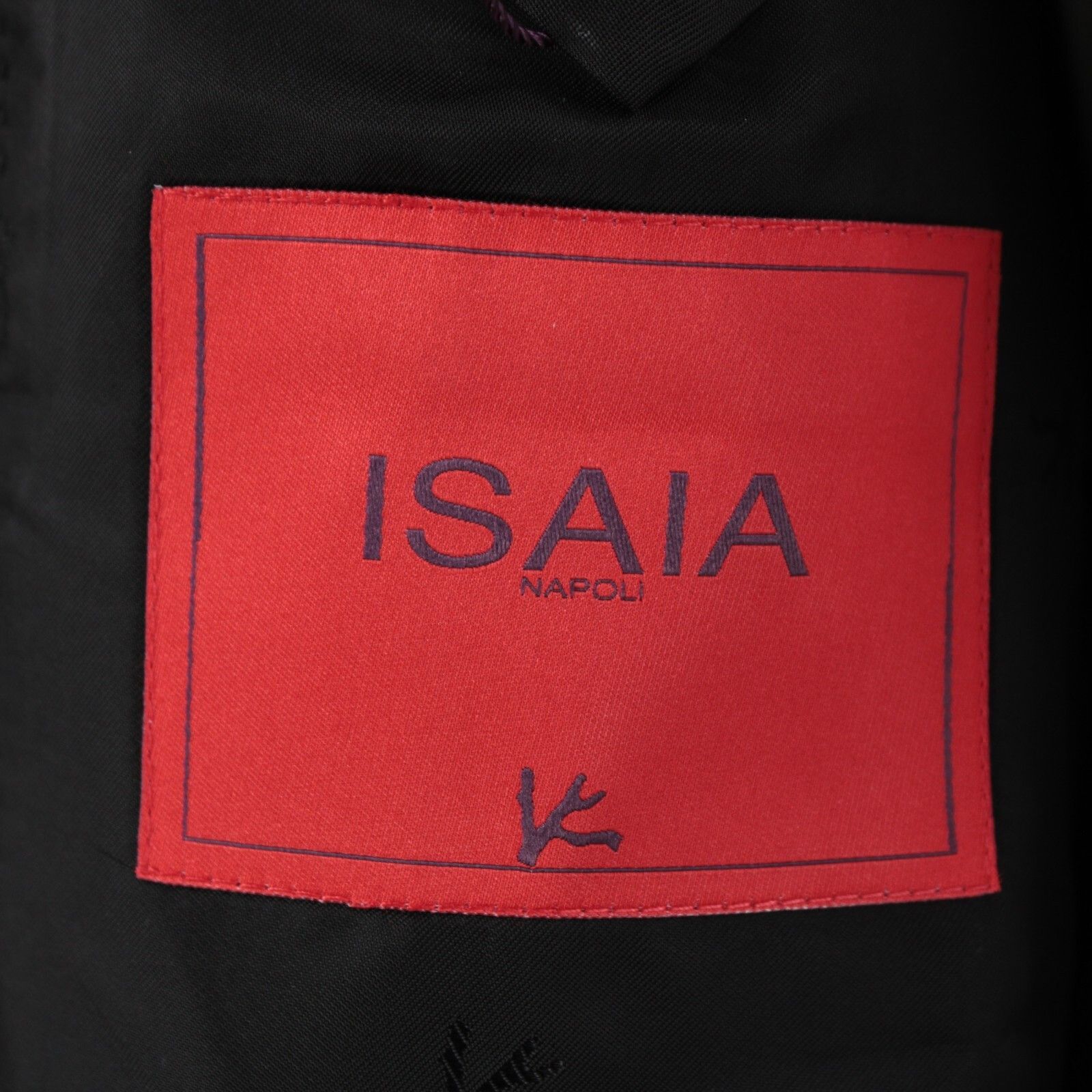 Isaia Isaia NWT 100% Wool Dinner Jacket Size 56R (46R US) In Tonal Size 46R - 7 Thumbnail