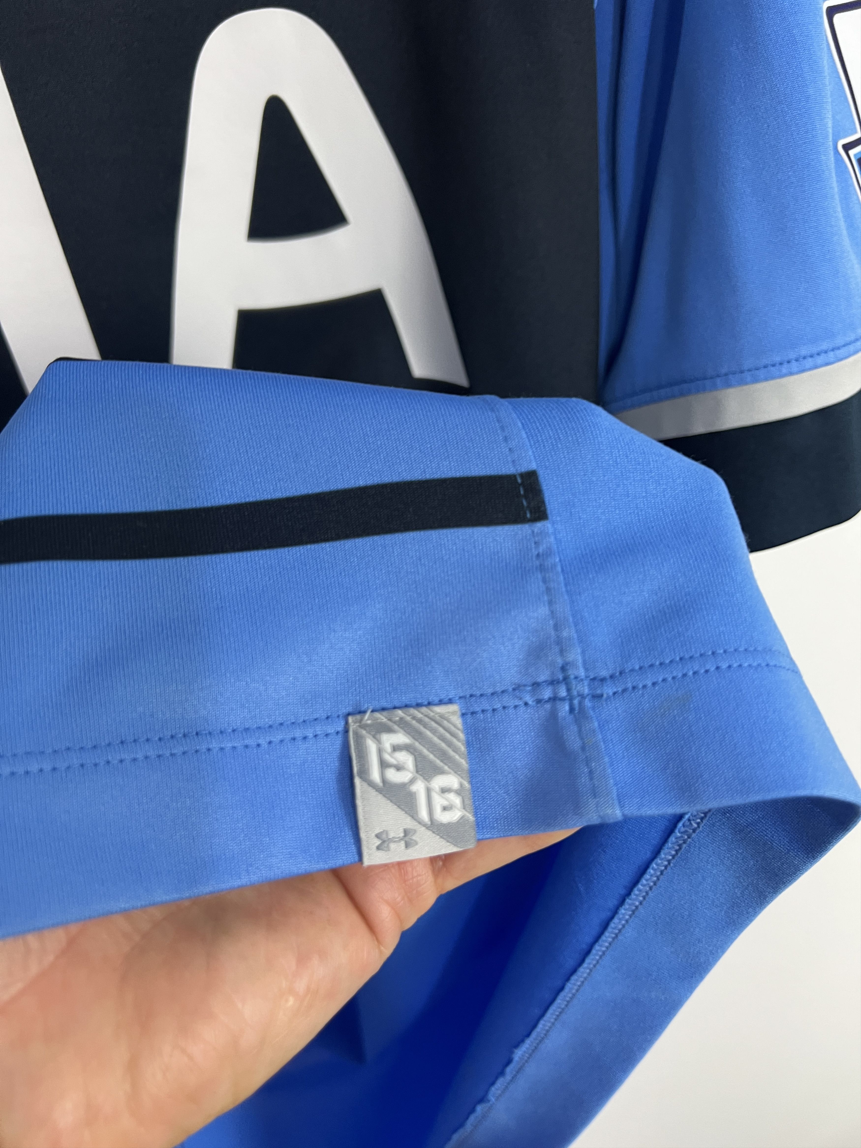 Under Armour Tottenham Hotspur Away football shirt 2015 #18 Kane 3XL Size US XXL / EU 58 / 5 - 5 Thumbnail