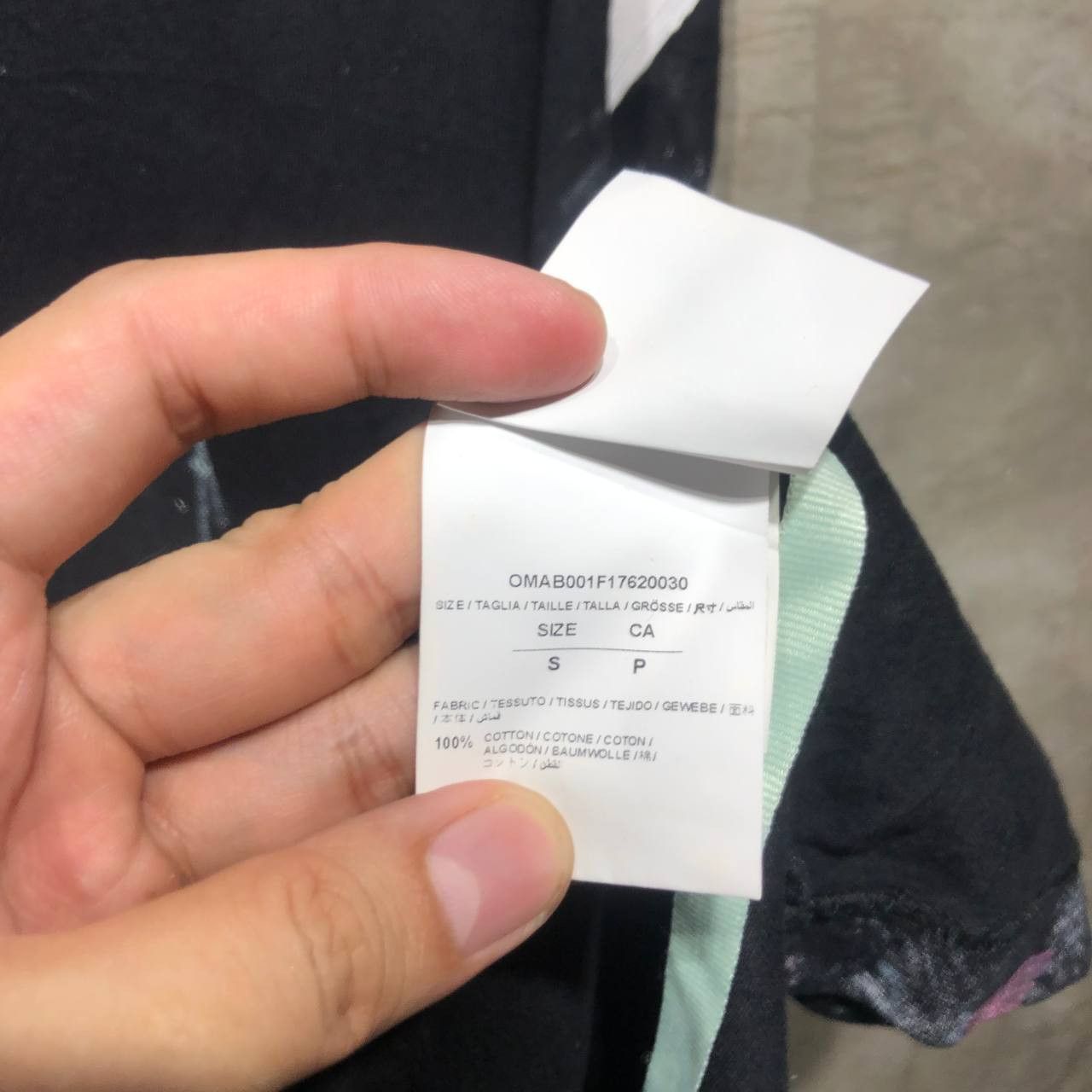 Off-White Off-White Galaxy Arrows Long sleeves shirt Size US S / EU 44-46 / 1 - 11 Thumbnail
