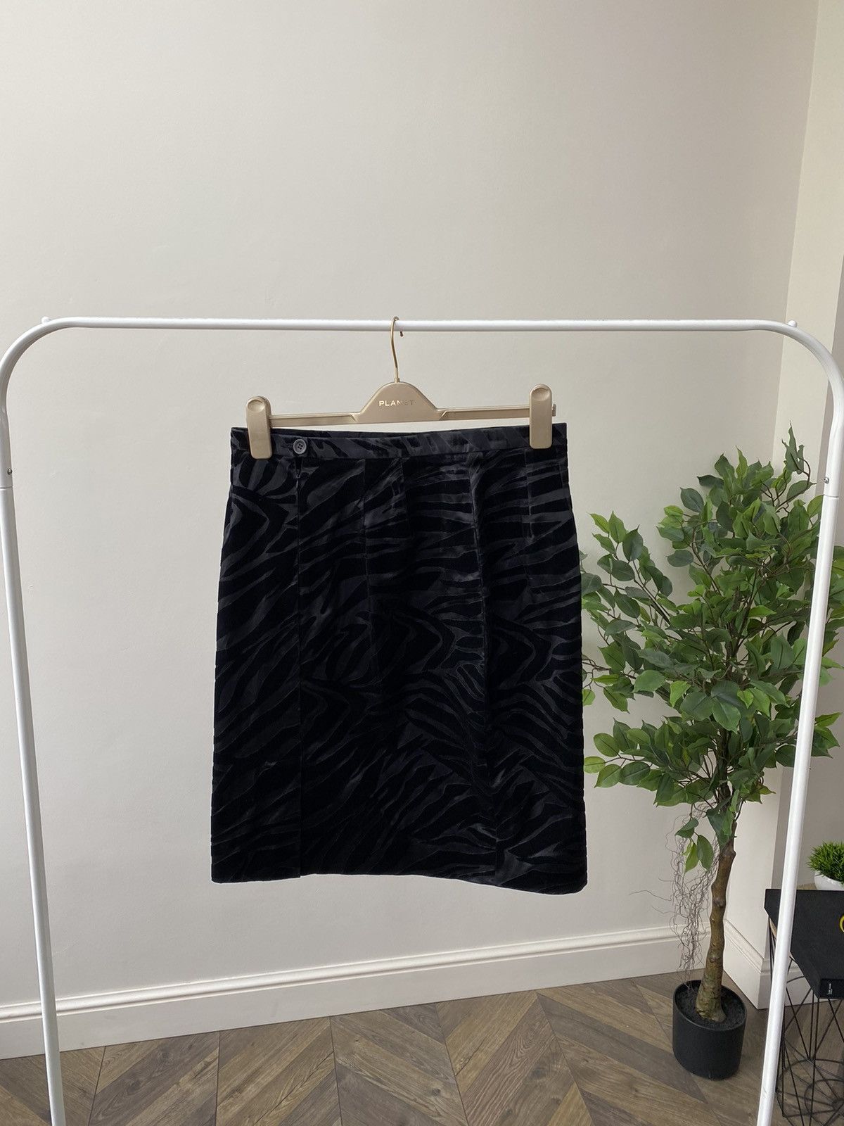 Kenzo × Vintage Vintage Kenzo Jungle Skirt Size M / US 6-8 / IT 42-44 - 2 Thumbnail