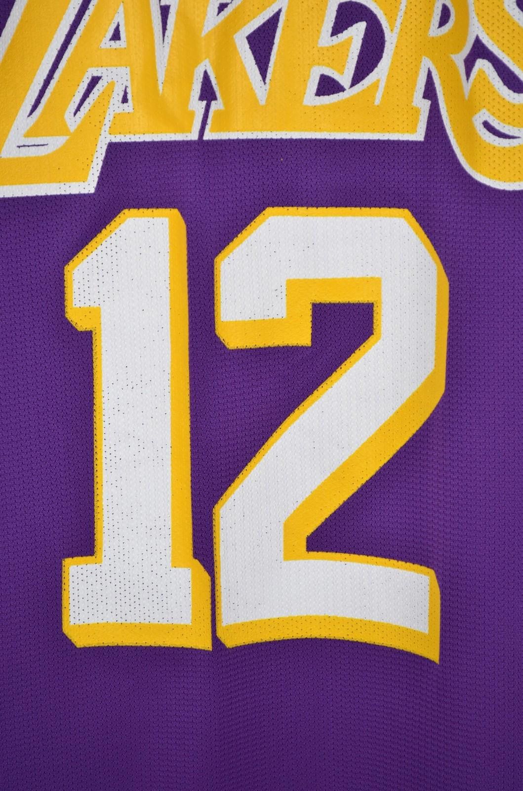 Champion Vintage 90s LA Lakers Vlade Divac Champion NBA Jersey Size M Size US M / EU 48-50 / 2 - 7 Thumbnail