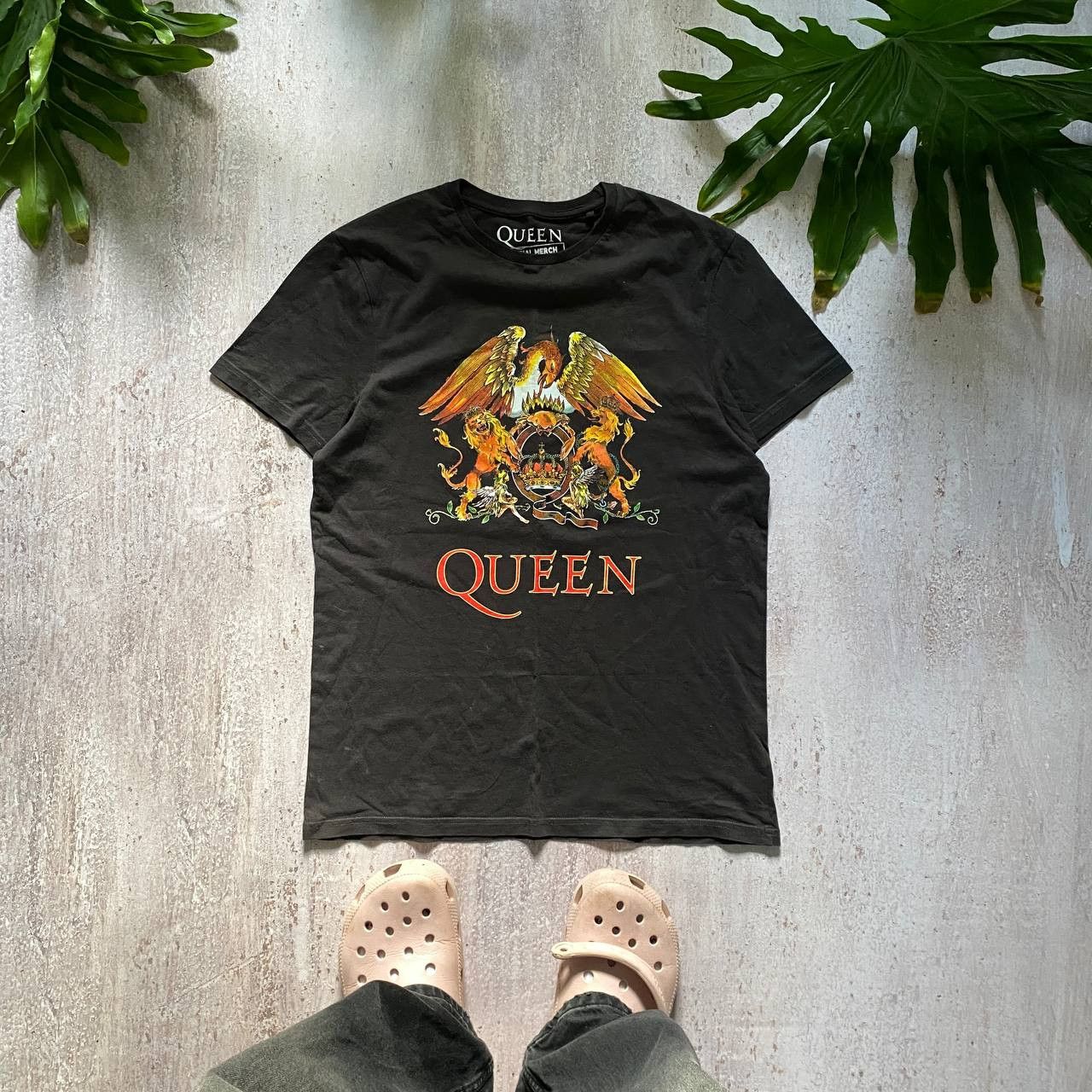 Band Tees VINTAGE Y2K QUEEN TOUR OFFICIAL MERCH T SHIRT BAND 270 Size US M / EU 48-50 / 2 - 1 Thumbnail