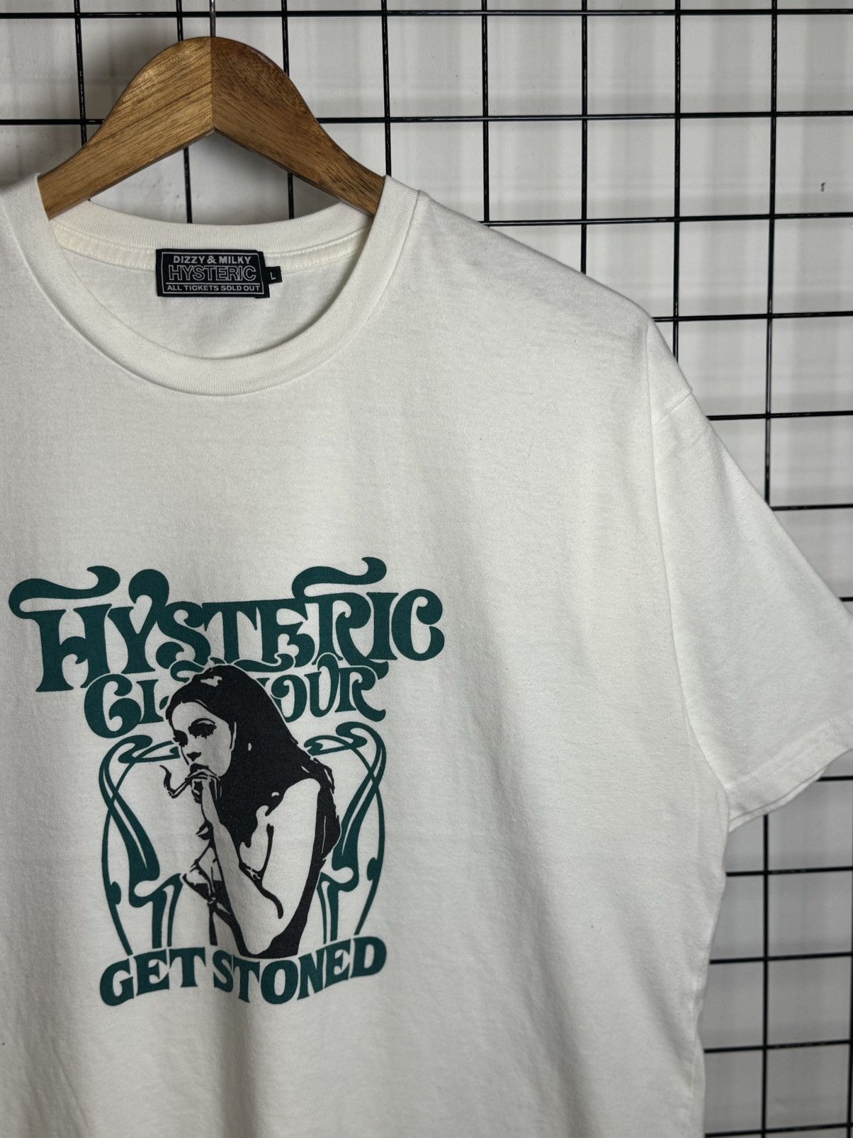 Hysteric Glamour 2000s Hysteric Glamour Nude Girl Get Stone Size US L / EU 52-54 / 3 - 2 Thumbnail