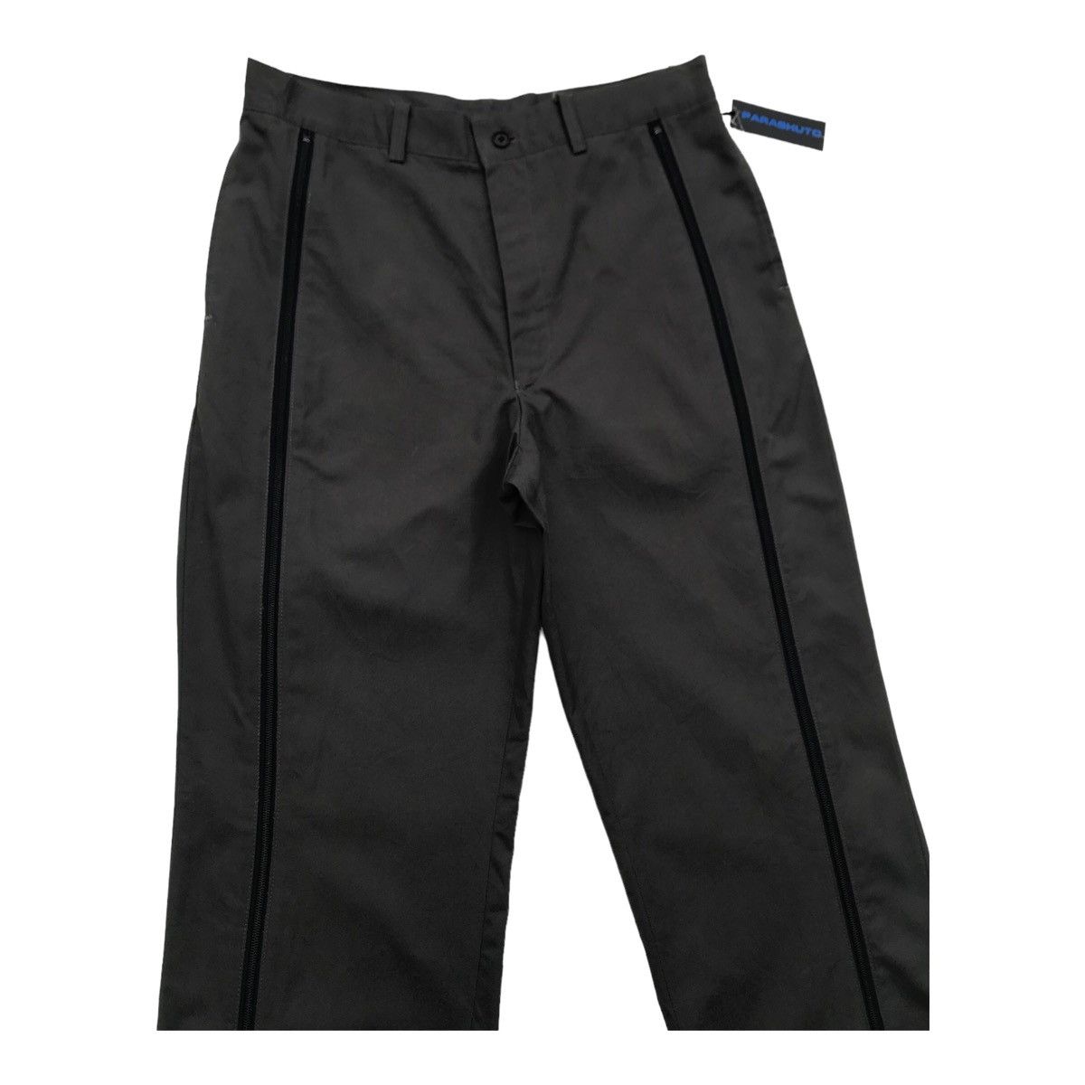 Japanese Brand Japanese Brand Parashuto Zipper Streetwear Pants Size US 31 - 5 Thumbnail