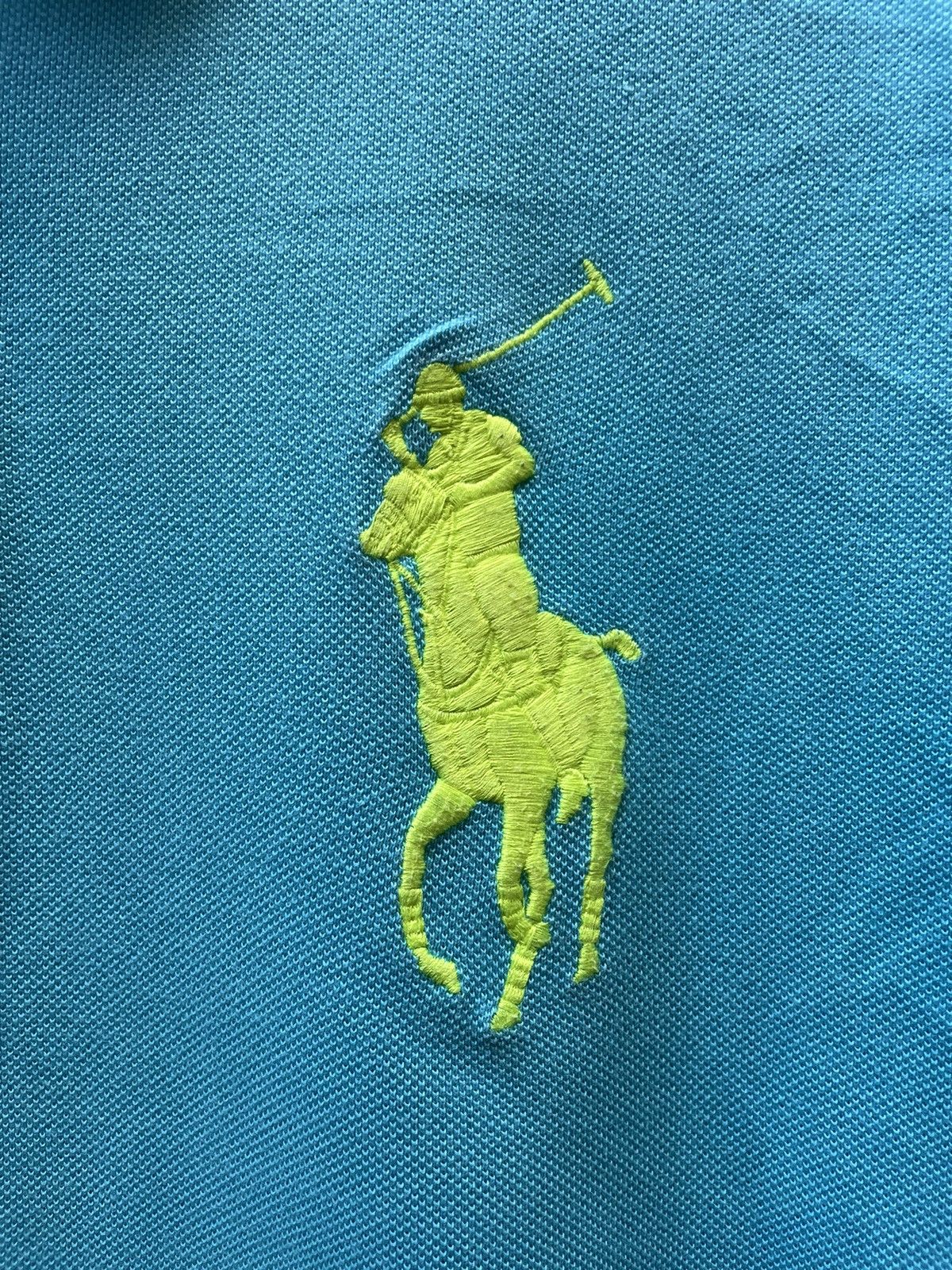 Polo Ralph Lauren × Vintage Chief Keef Polo Ralph Lauren Vintage Shirt Drill Size US XL / EU 56 / 4 - 2 Thumbnail