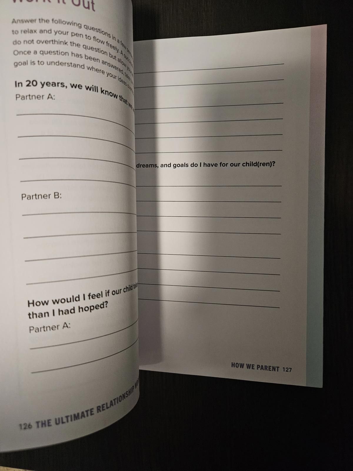 Other The ultimate Relationship Workbook for Couples, Dr. Sytner Size ONE SIZE - 4 Thumbnail