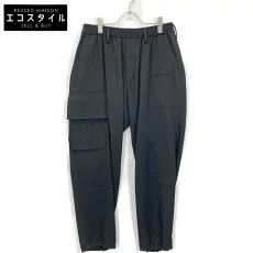 Yohji Yamamoto Regulation Yohji Yamamoto Wool Ribbed Pants Bottoms Size US 29 - 1 Thumbnail