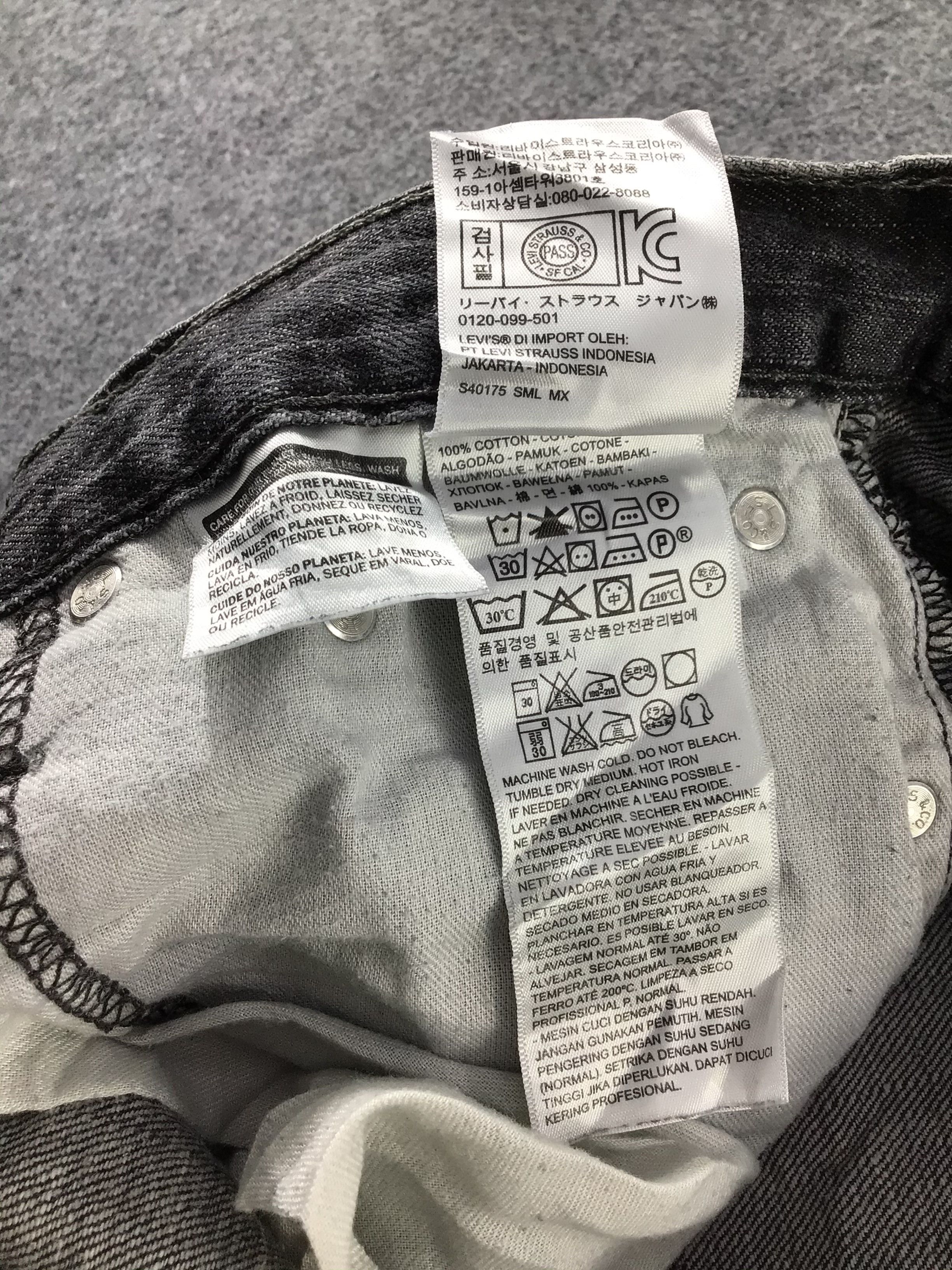 Levi's × Vintage Vintage Levis 514 Jeans-JM752 Size US 31 - 11 Thumbnail
