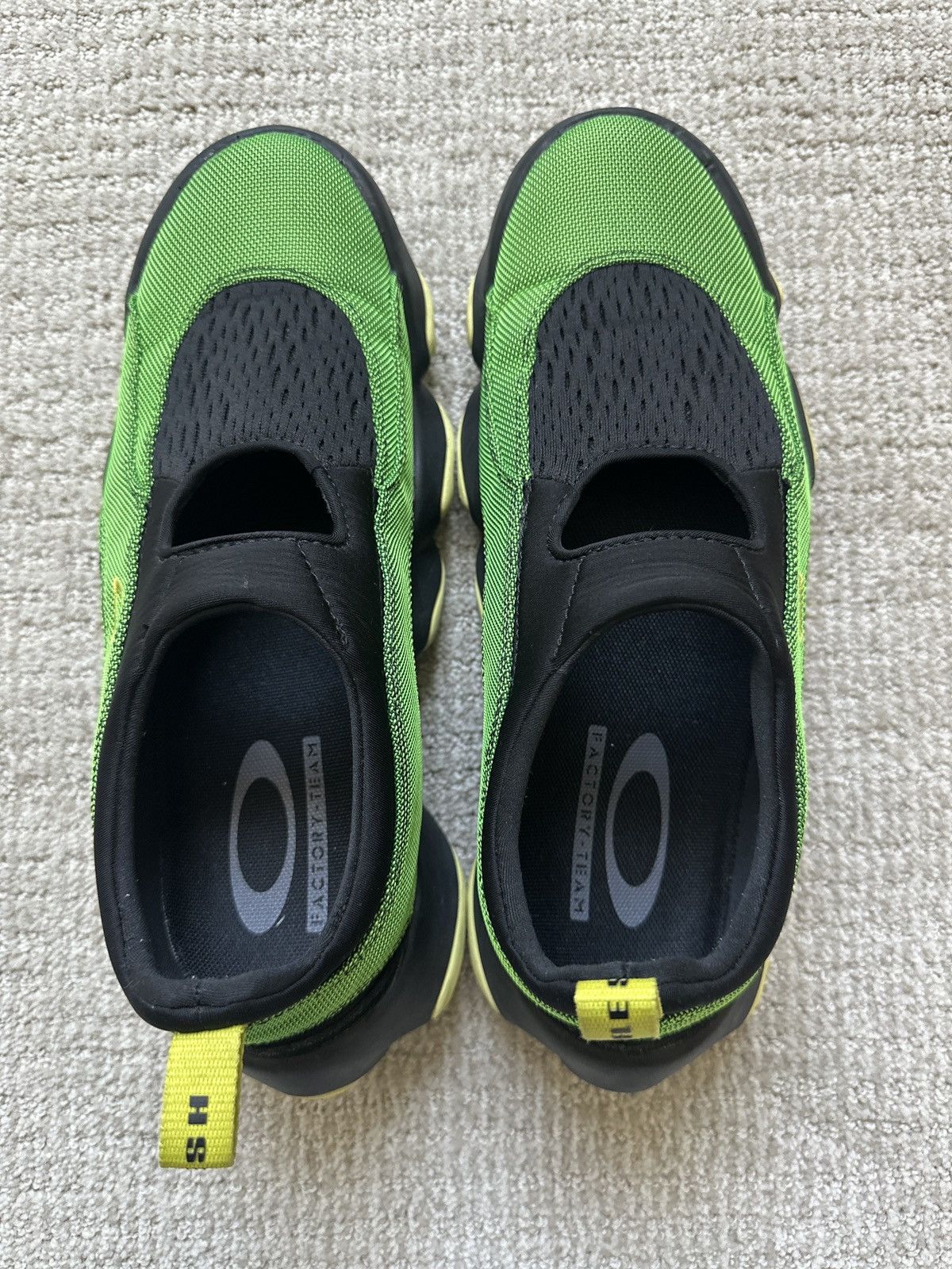 Oakley Oakley Factory Team Flesh Sandal - Green/Lemon Size US 10 / EU 43 - 5 Thumbnail