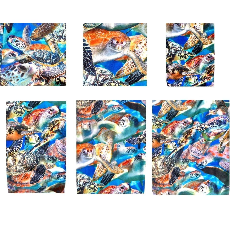 Other ArtSea Florida Keys Leggings XL Elastic Stretch High Waist P Size 30" / US 8 / IT 44 - 9 Thumbnail