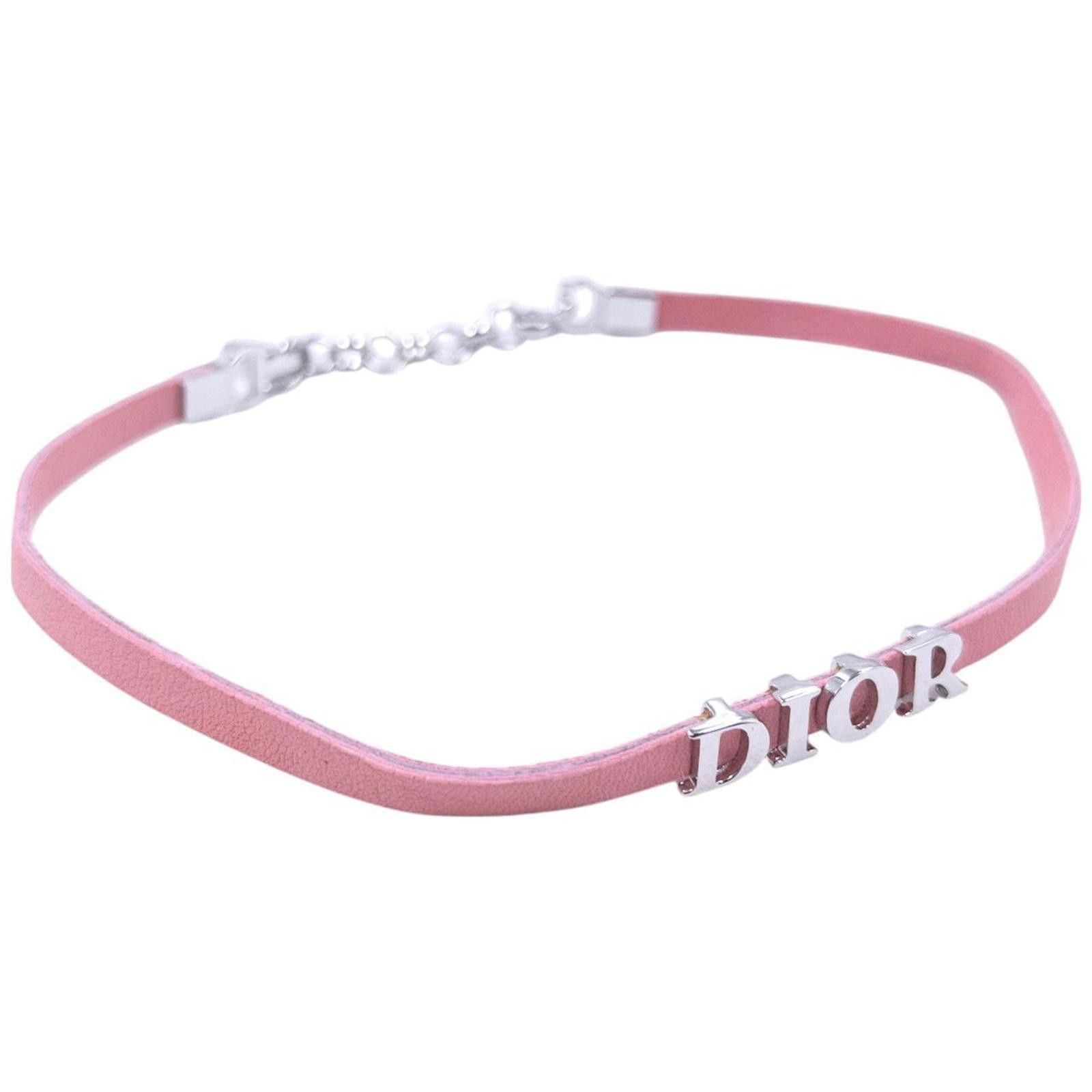 Dior Vintage Dior Choker Necklace Size ONE SIZE - 4 Thumbnail
