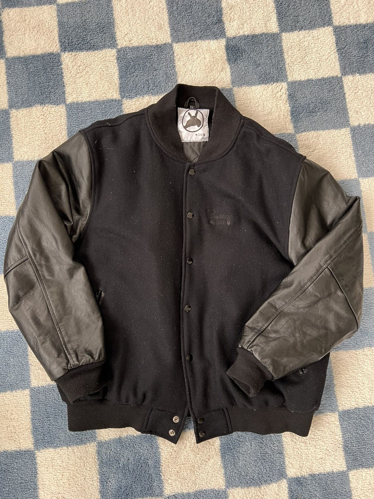 basketcase gallery Basketcase Gallery Varsity Jacket Size US XXL / EU 58 / 5 - 1 Thumbnail