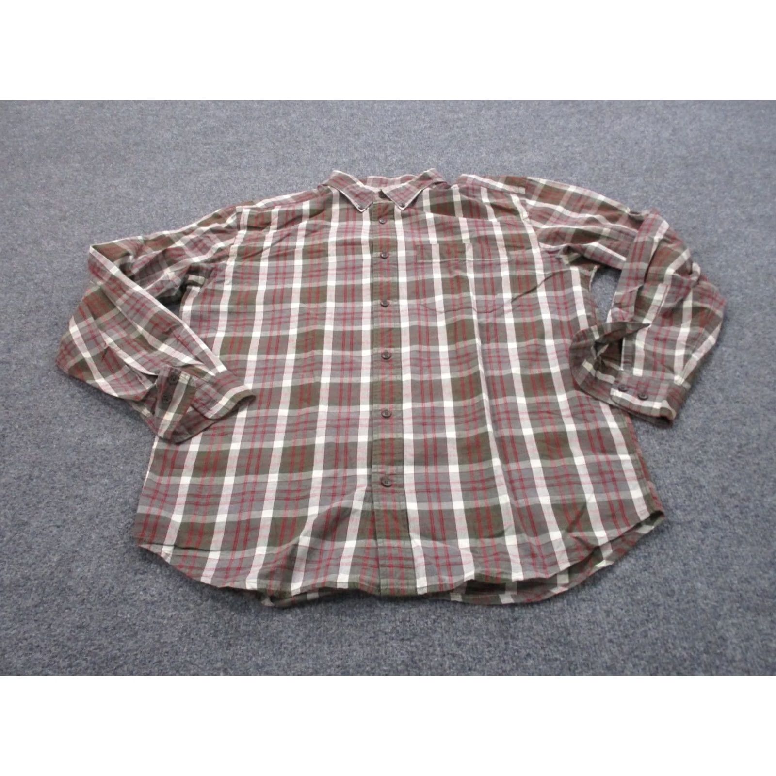 Filson Filson Shirt Mens M Brown Plaid Flannel Work Outdoors Barn Country Size US M / EU 48-50 / 2 - 2 Thumbnail
