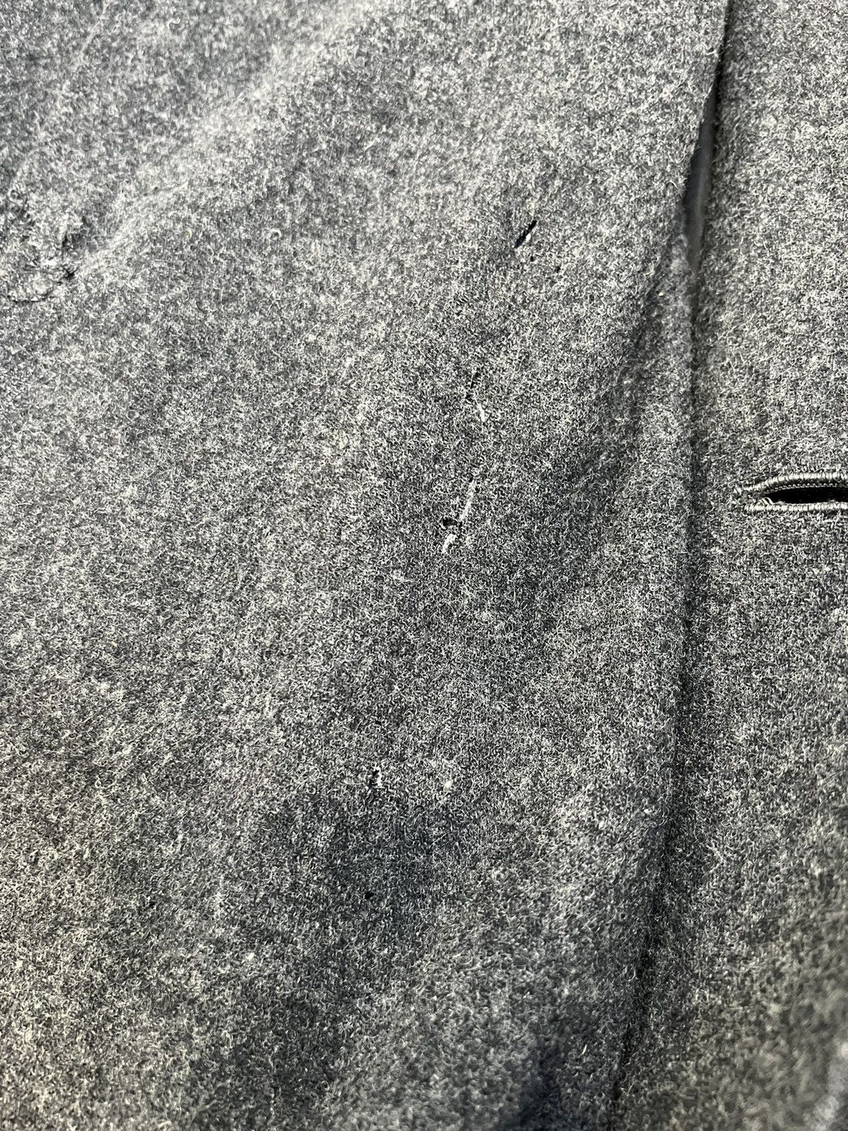Yohji Yamamoto Yohji yamamato pour homme wool coat jacket Size US M / EU 48-50 / 2 - 5 Thumbnail