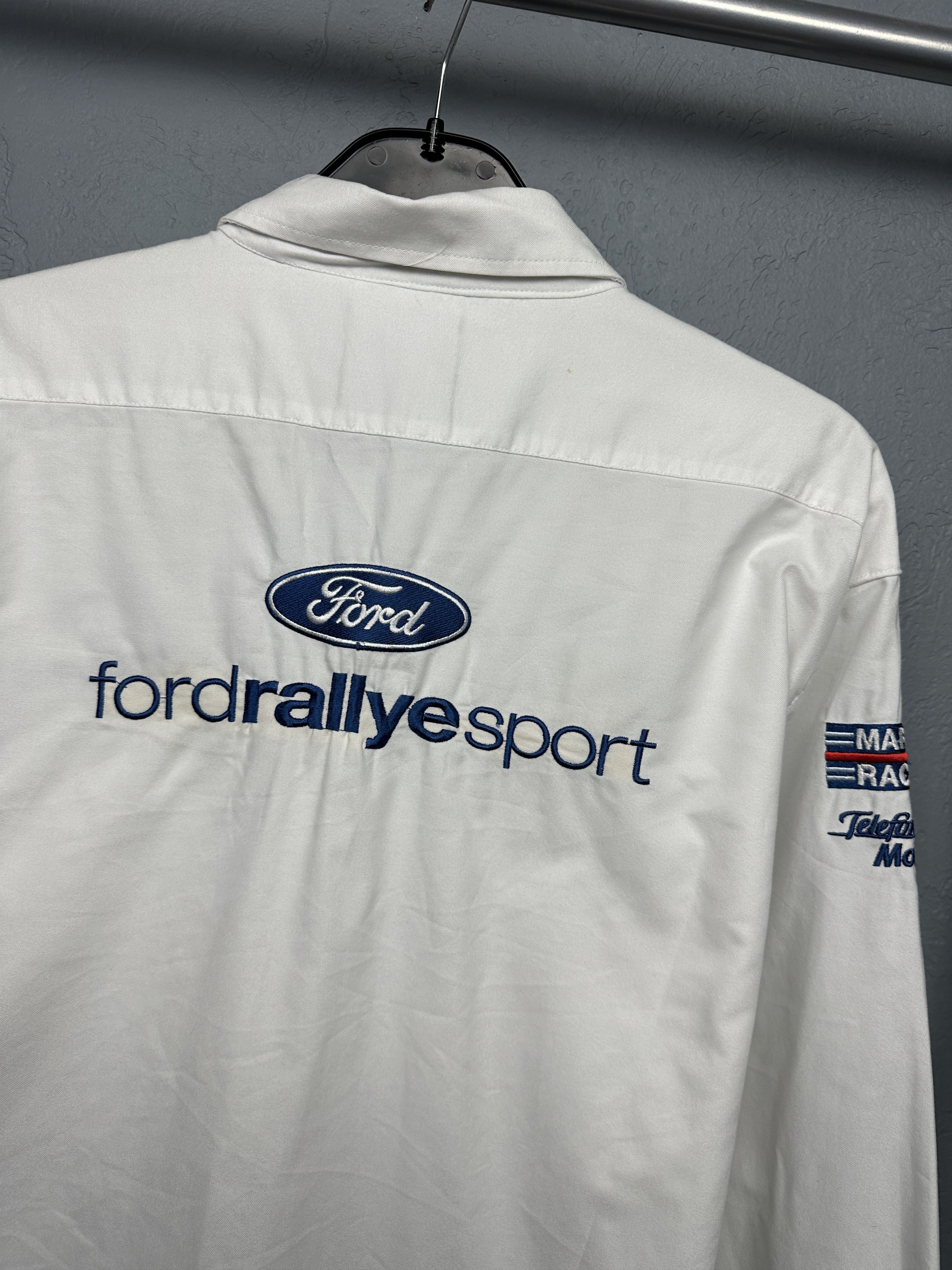 Ford Ford Rallye Martini Racing Team Mens Shirt Size US L / EU 52-54 / 3 - 8 Thumbnail