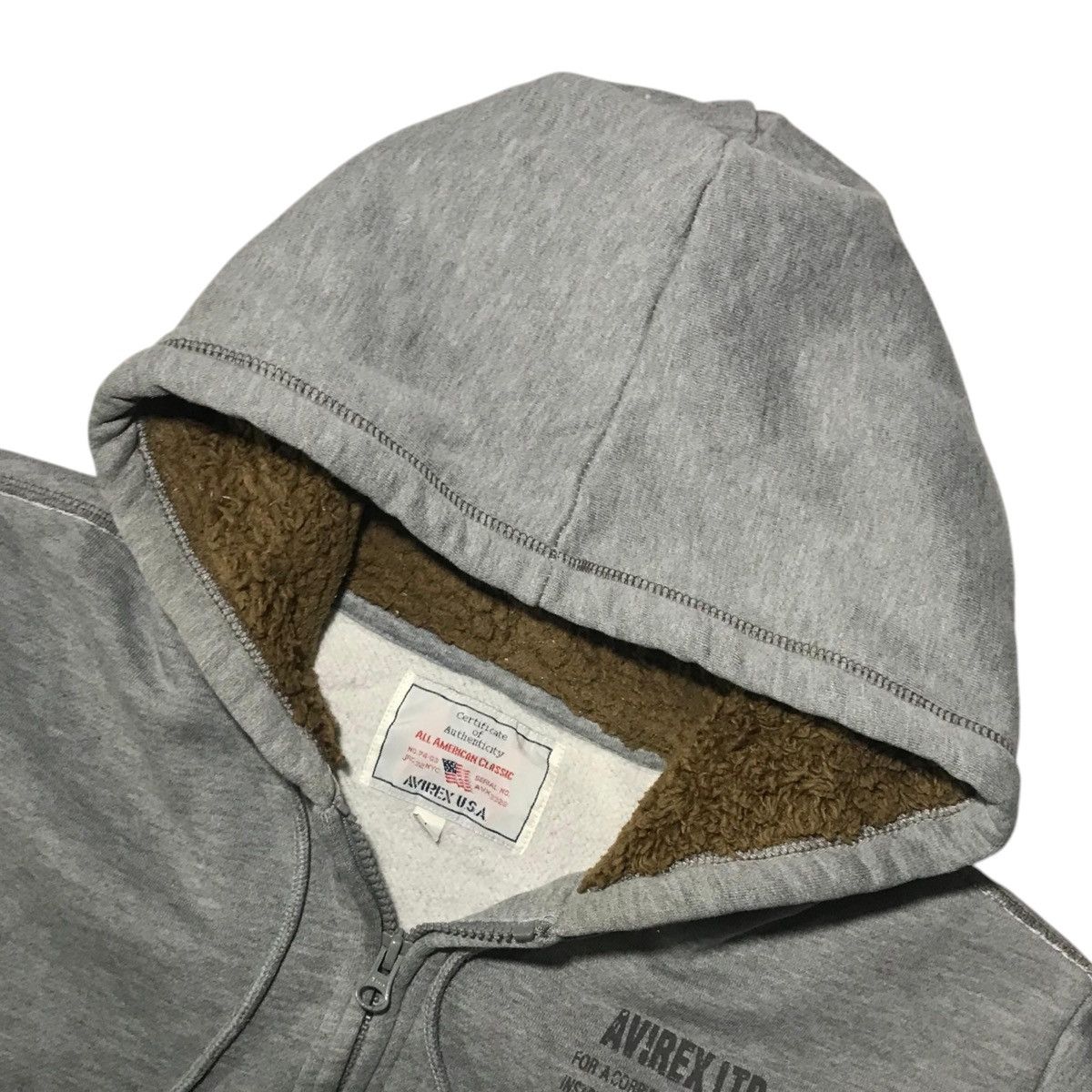 Avirex Avirex Zipper Hoodie Size US L / EU 52-54 / 3 - 4 Thumbnail