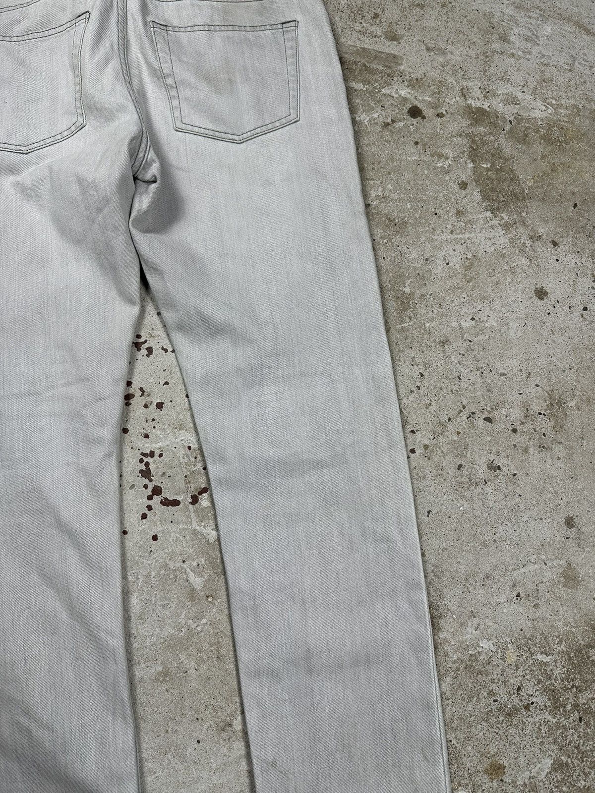 Burberry Burberry Brit Skinny Grey Jeans Denim Pants Size US 32 / EU 48 - 17 Thumbnail