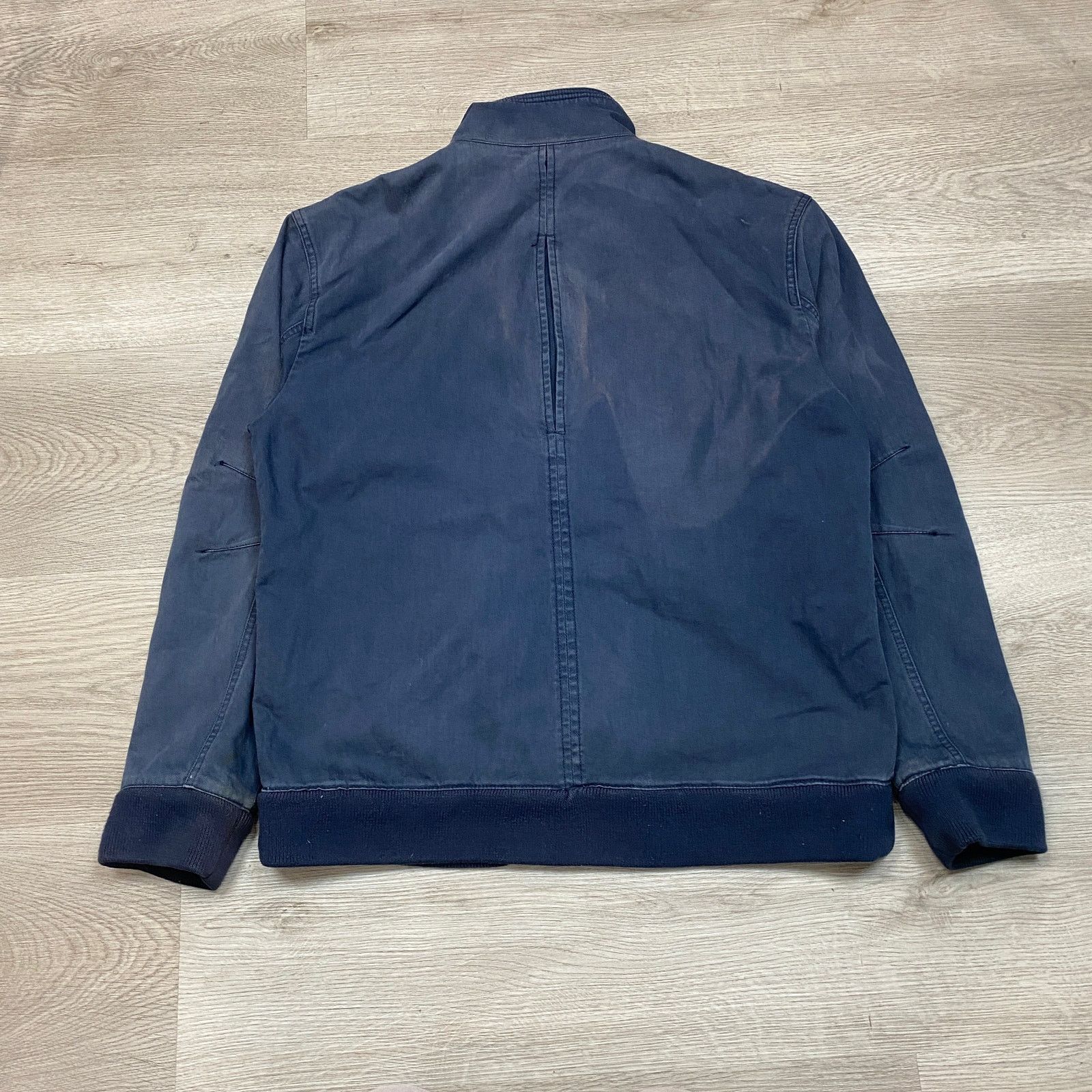Nike × Vintage VTG Nike Gray Tag Canvas Utility Jacket Men's XL Skater Y2K Size US XL / EU 56 / 4 - 3 Thumbnail