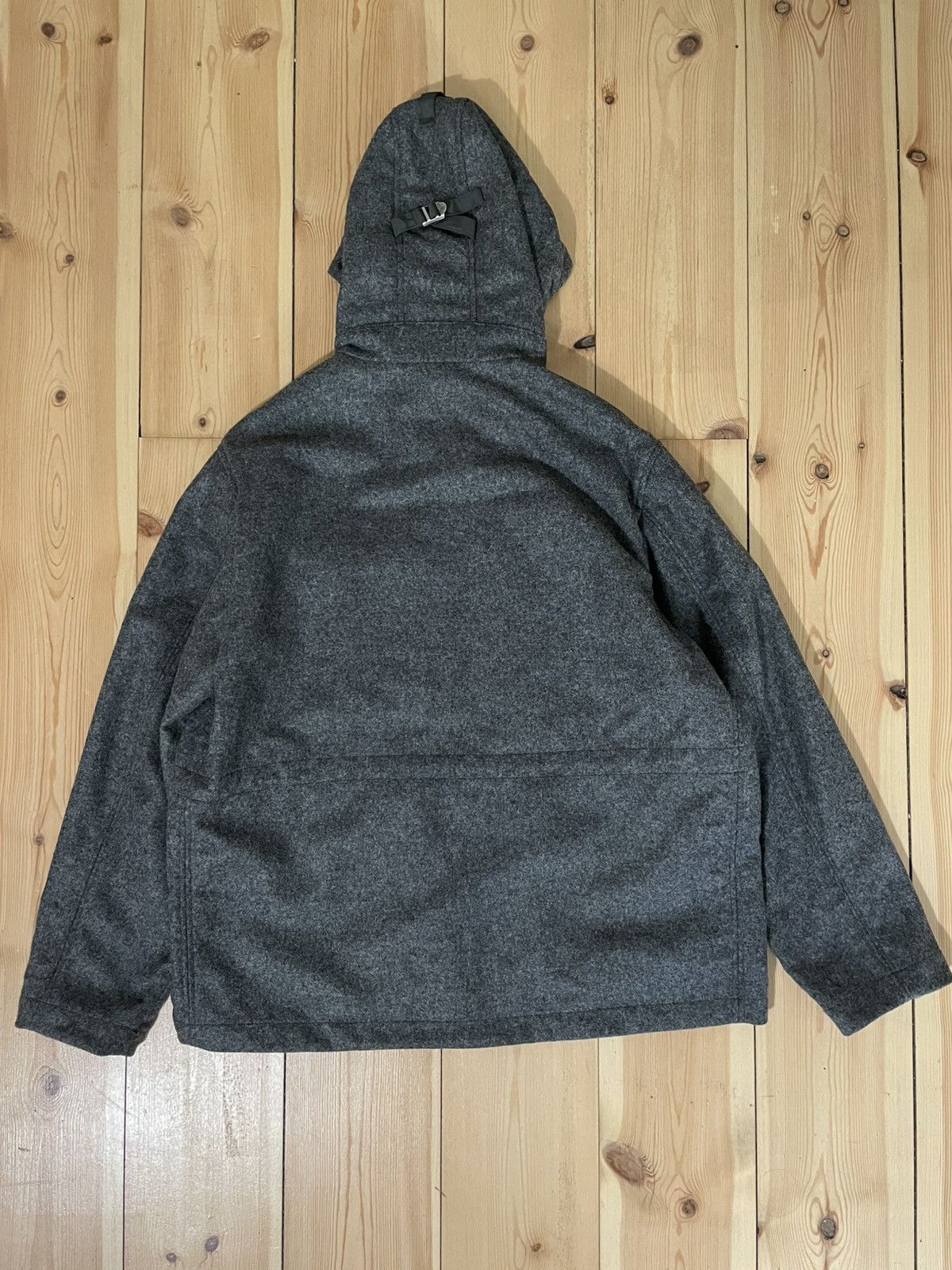 C.P. Company C.P. Company Shetland Twill Mile Hooded Jacket Size US XXL / EU 58 / 5 - 6 Thumbnail