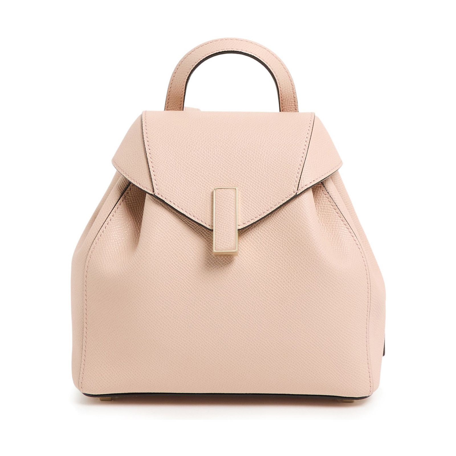 Valextra VALEXTRA Iside Mini $2800 Bonne Mine Pink Leather Backpack N Size ONE SIZE - 1 Thumbnail