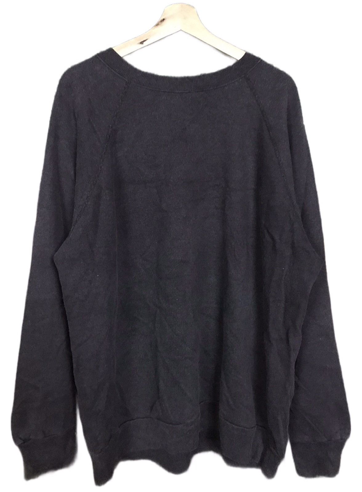 The Unbranded Brand Wolf Sweatshirt Crewneck Pullover Size US L / EU 52-54 / 3 - 2 Thumbnail