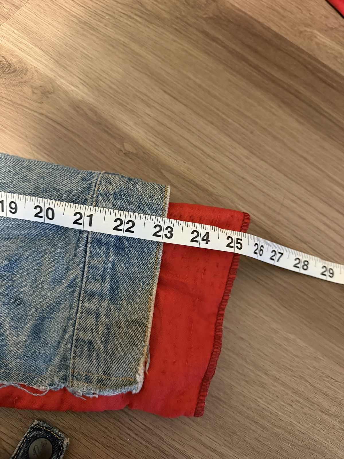 Needles Needles Rebuild Reversible Denim Jacket Size US L / EU 52-54 / 3 - 10 Thumbnail