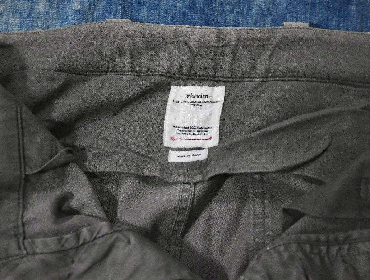 Visvim Visvim 20aw Gifford Pants Dmgd size2 Grey Size US 34 / EU 50 - 10 Thumbnail